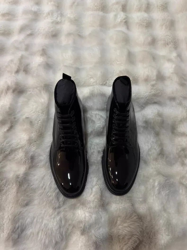 Saint Laurent Paris Saint Laurent Paris Men's Laced Boots Size US 7 / EU 40 - 3 Thumbnail