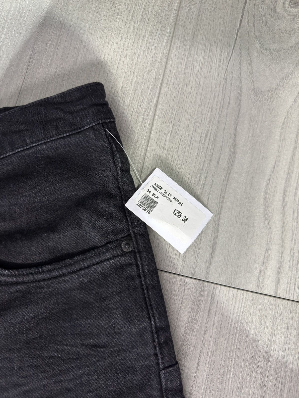 Purple PURPLE black Jeans Size US 34 / EU 50 - 2 Thumbnail