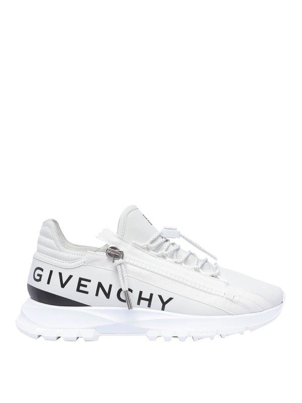 Givenchy o1lv12m1025 Spectre Zip Runner in White Size US 7 / EU 40 - 1 Thumbnail