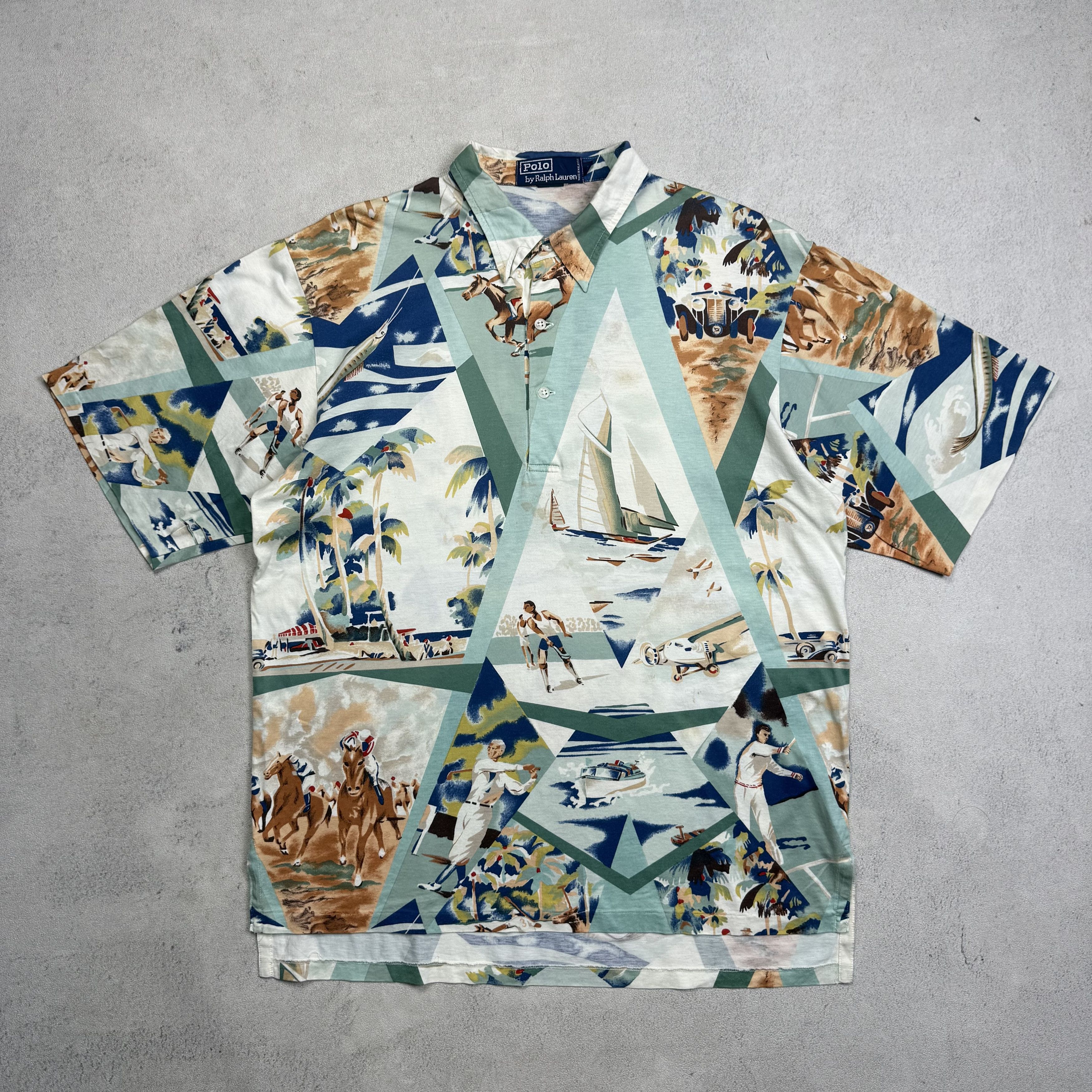 Polo Ralph Lauren Polo Ralph Lauren Moscow Polo | Grailed