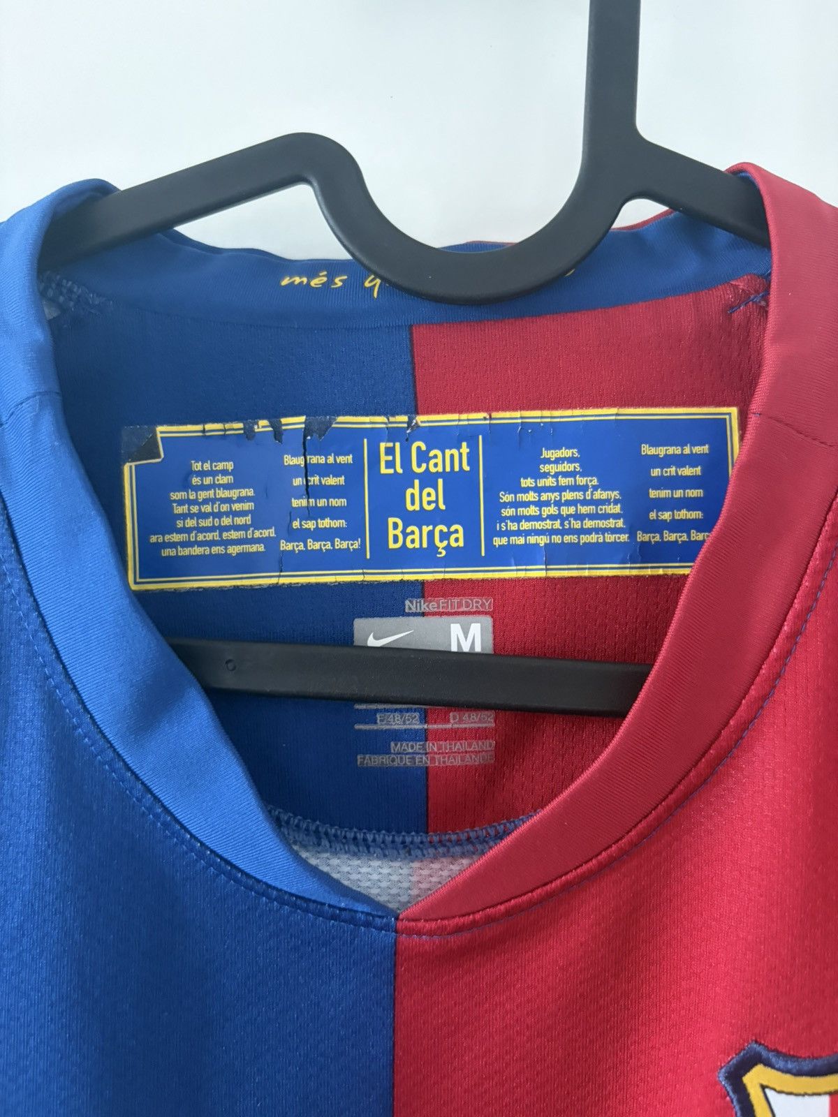 Barcelona nike 2008/2009 domowa vintage — zdjęcie 4