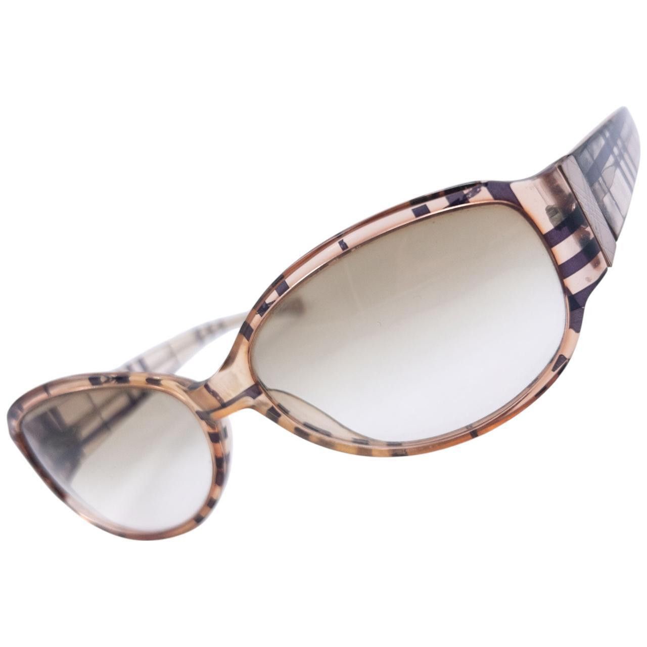 Burberry Vintage Burberry Nova Check Sunglasses Size ONE SIZE - 5 Thumbnail