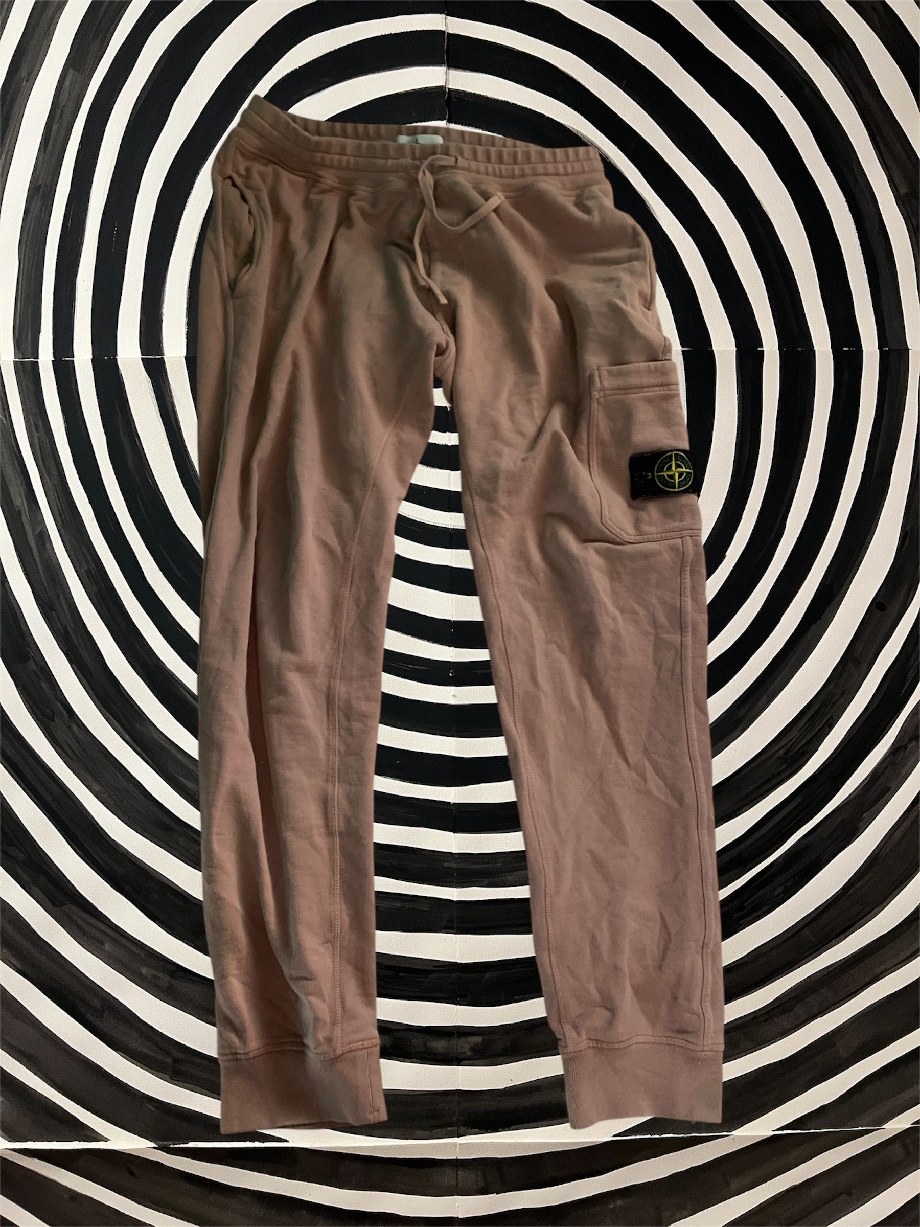 Stone Island Mauve Joggers Size US 36 / EU 52 - 1 Thumbnail