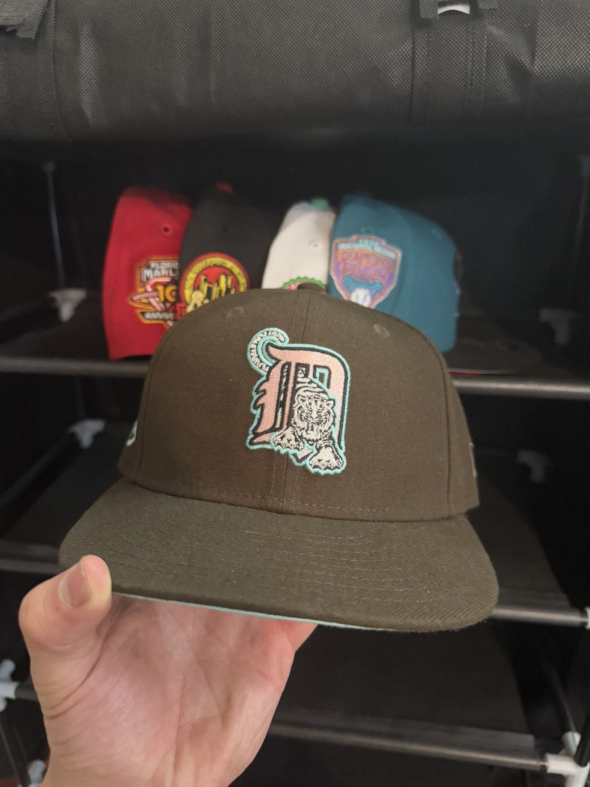 Hat Club × New Era HATCLUB EXCLUSIVE DETRIOT TIGERS HAT 7 1 2 Size ONE SIZE - 1 Thumbnail