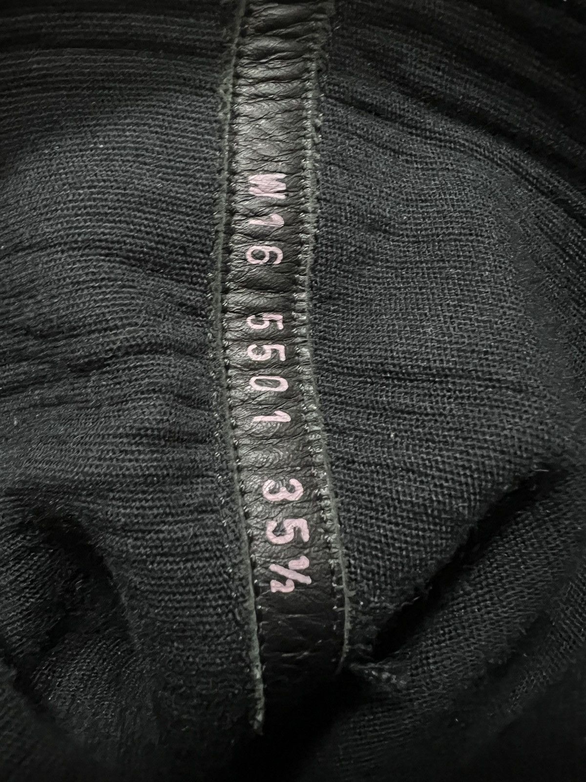 Rick Owens Rick owens mainline leather thigh high stocking sz35.5 Size US 5.5 / IT 35.5 - 6 Thumbnail
