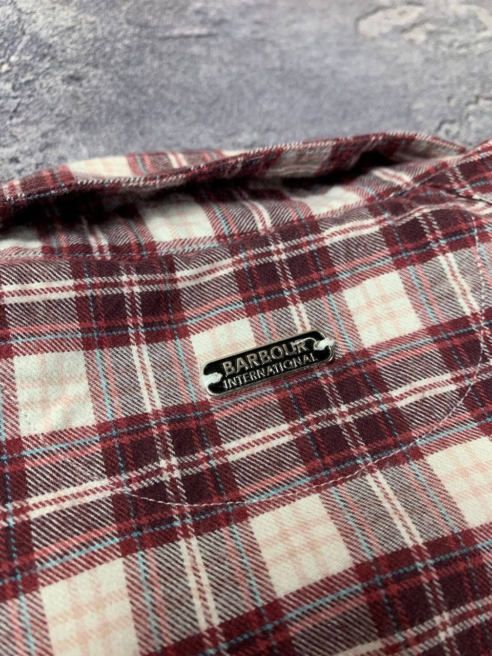 Barbour Barbour Women’s Shirt US 14 XL Multicolor Plaid Size XL / US 12-14 / IT 48-50 - 11 Thumbnail