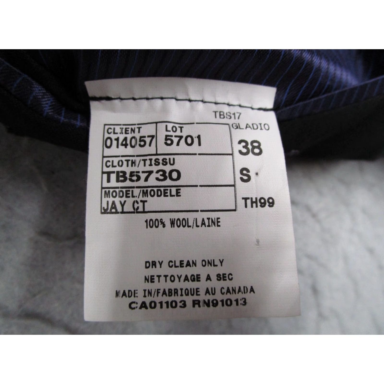 Ted Baker TED BAKER Suit Mens 38 Short Black Wool 2 Piece Jay CT Endurance 2 Button/Flat Front Trousers Dry Clean Only Mens Boys? (No, keep Mens) 38 Short Size US 38 / EU 54 - 3 Thumbnail
