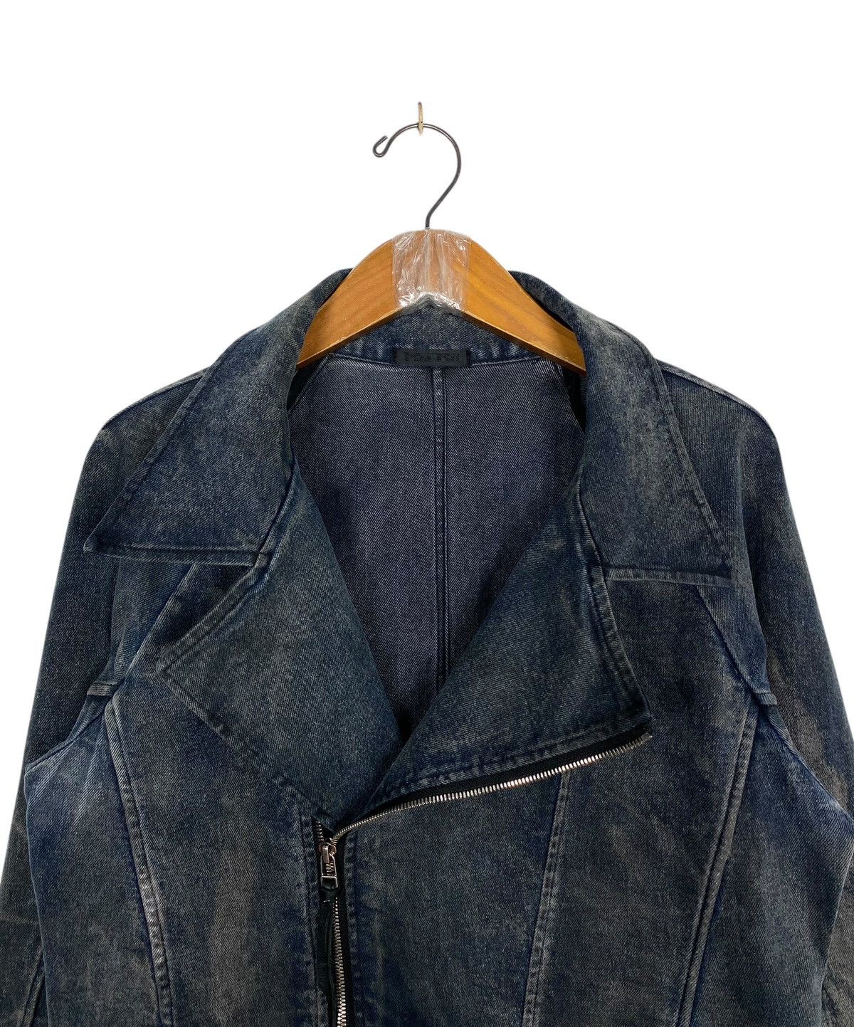 KMRii KMRii World's End Social Club Denim Riders Punk Jacket Size US S / EU 44-46 / 1 - 12 Thumbnail