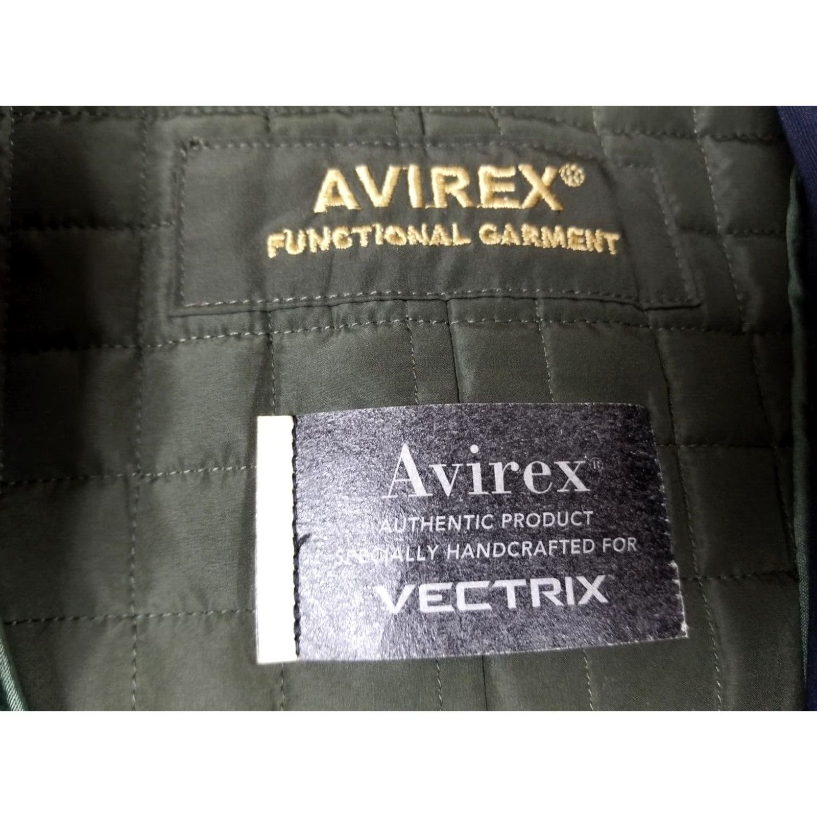 Avirex VINTAGE AVIREX SHIRT NAVY MINTY WINDSTOPPER LINED FULL BUTTON 30' 1900s-1990s Mens Size US L / EU 52-54 / 3 - 4 Thumbnail