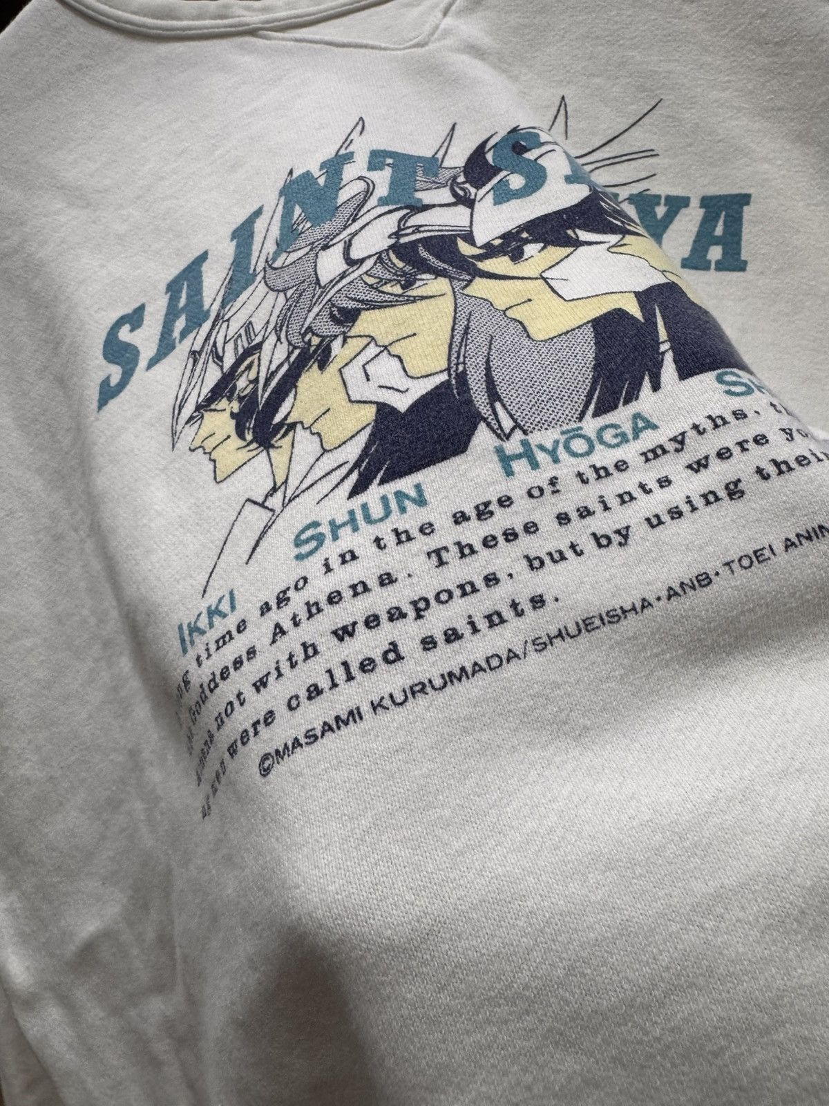 Anime RARE ITEM 80s SAINT SEIYA BY ANIMATE🔥 Size US M / EU 48-50 / 2 - 3 Thumbnail