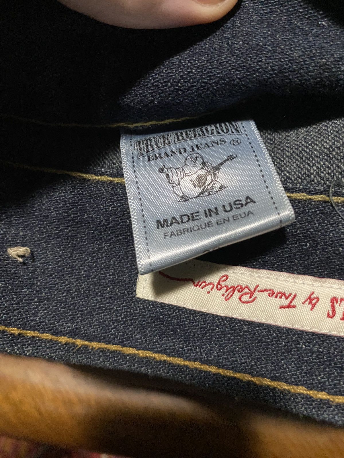 True Religion True Religion Denim Cutoff Shorts Size US 30 / EU 46 - 7 Thumbnail
