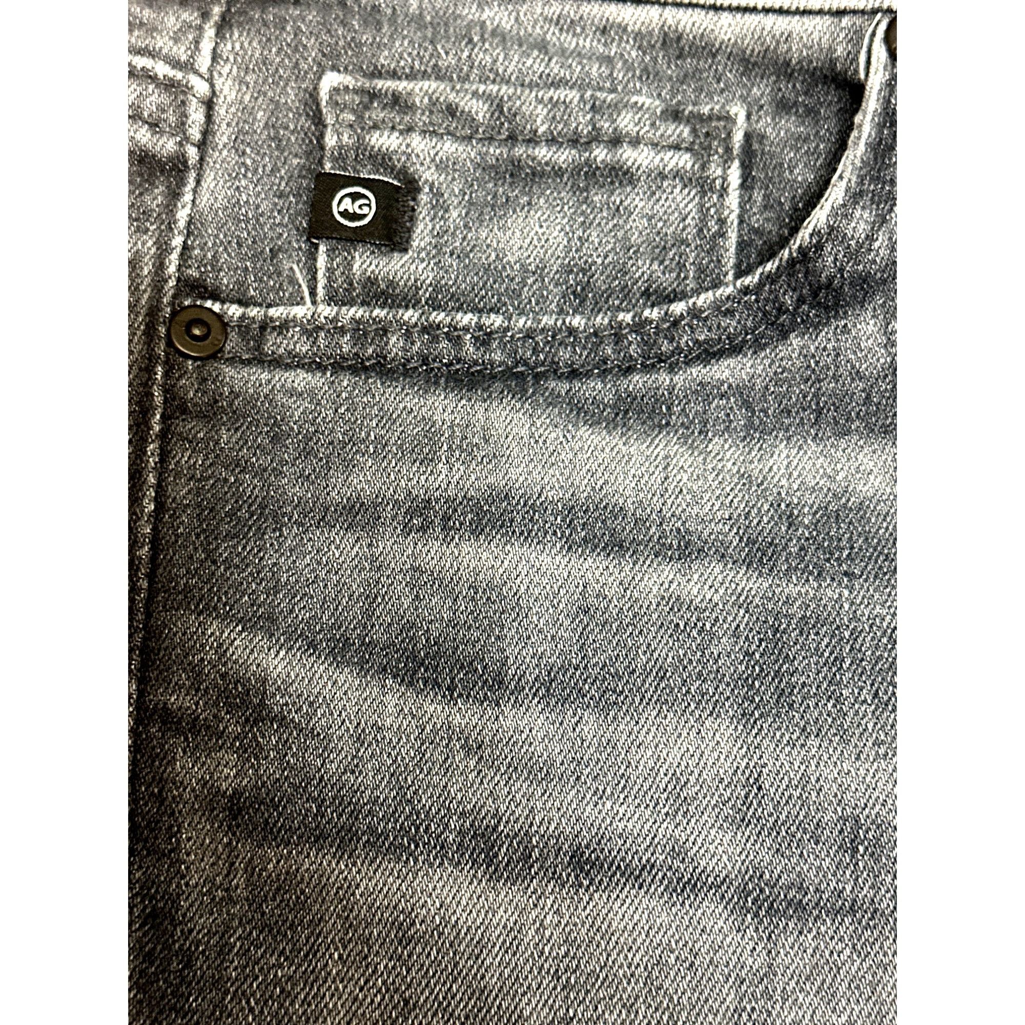 AG Adriano Goldschmied AG Adriano Goldschmied The Prima Ankle Cigarette Jeans Black Size 23" - 16 Thumbnail
