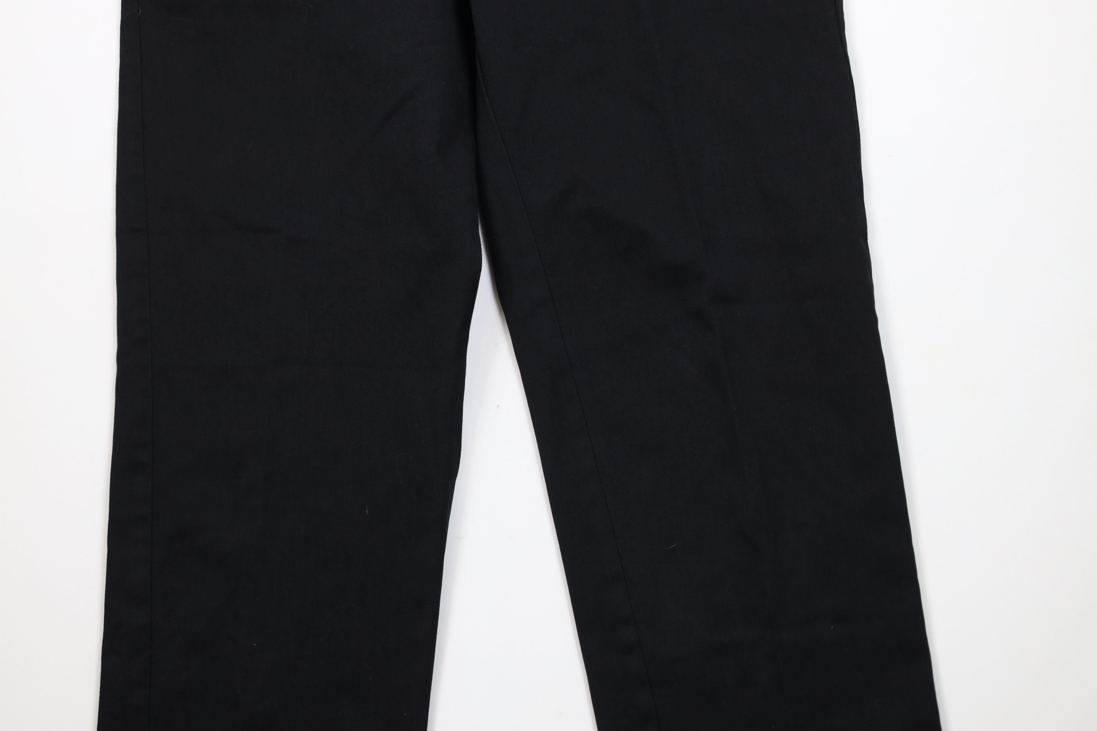 Dickies × Vintage Vintage Dickies Workwear Mechanic Wide Leg Pants Black Size US 34 / EU 50 - 3 Thumbnail