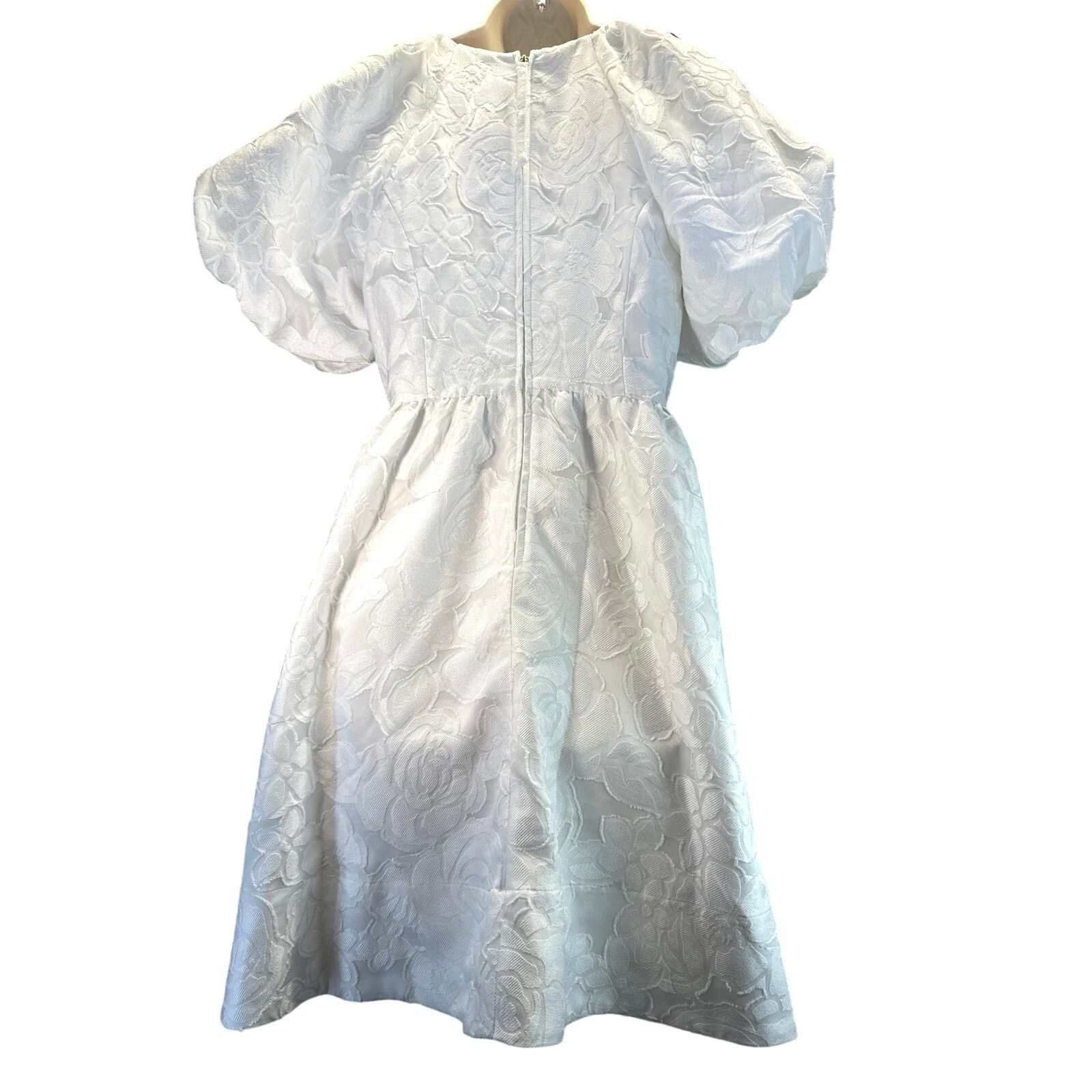 Lilly Pulitzer Lilly Pulitzer Knoxlie Silk Blend White Dress women sz 14 Size XL / US 12-14 / IT 48-50 - 3 Thumbnail