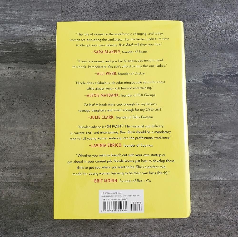 Designer Boss Bitch 12 Step Plan Publication Size ONE SIZE - 2 Thumbnail