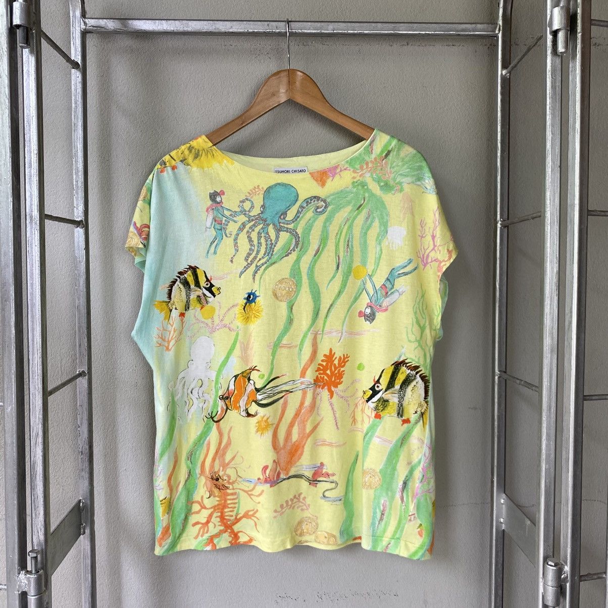 【TSUMORI CHIASTO】25th ANNIVERSARY TOKIOT Tsumori Chisato Tsumori Chisato 25th Anniversary Full Print | Grailed