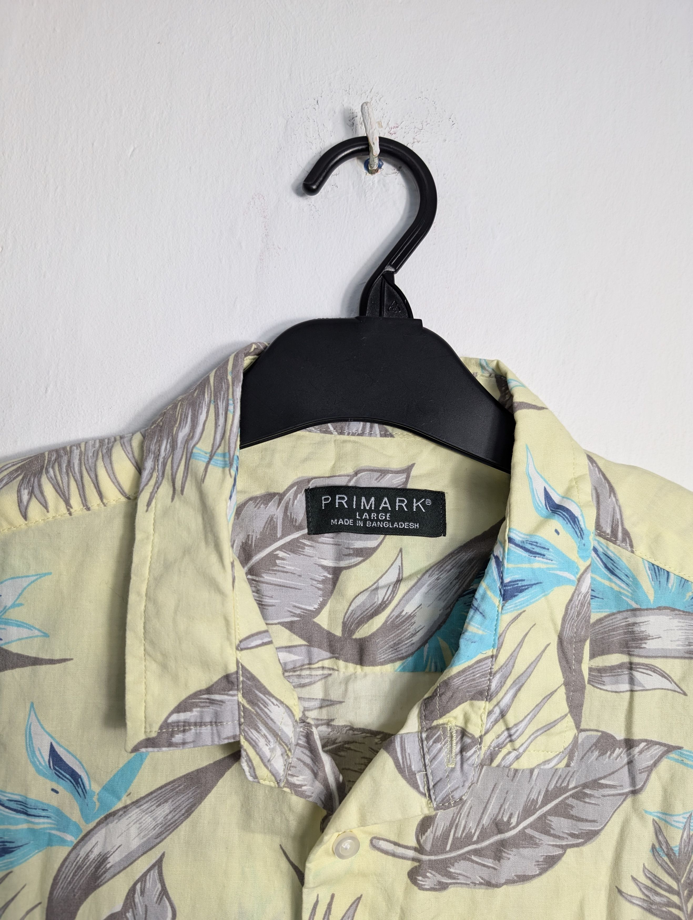 Vintage Vintage Y2K Hawaiian Shirt - Summer Floral Palm Tree Print Size US L / EU 52-54 / 3 - 4 Thumbnail