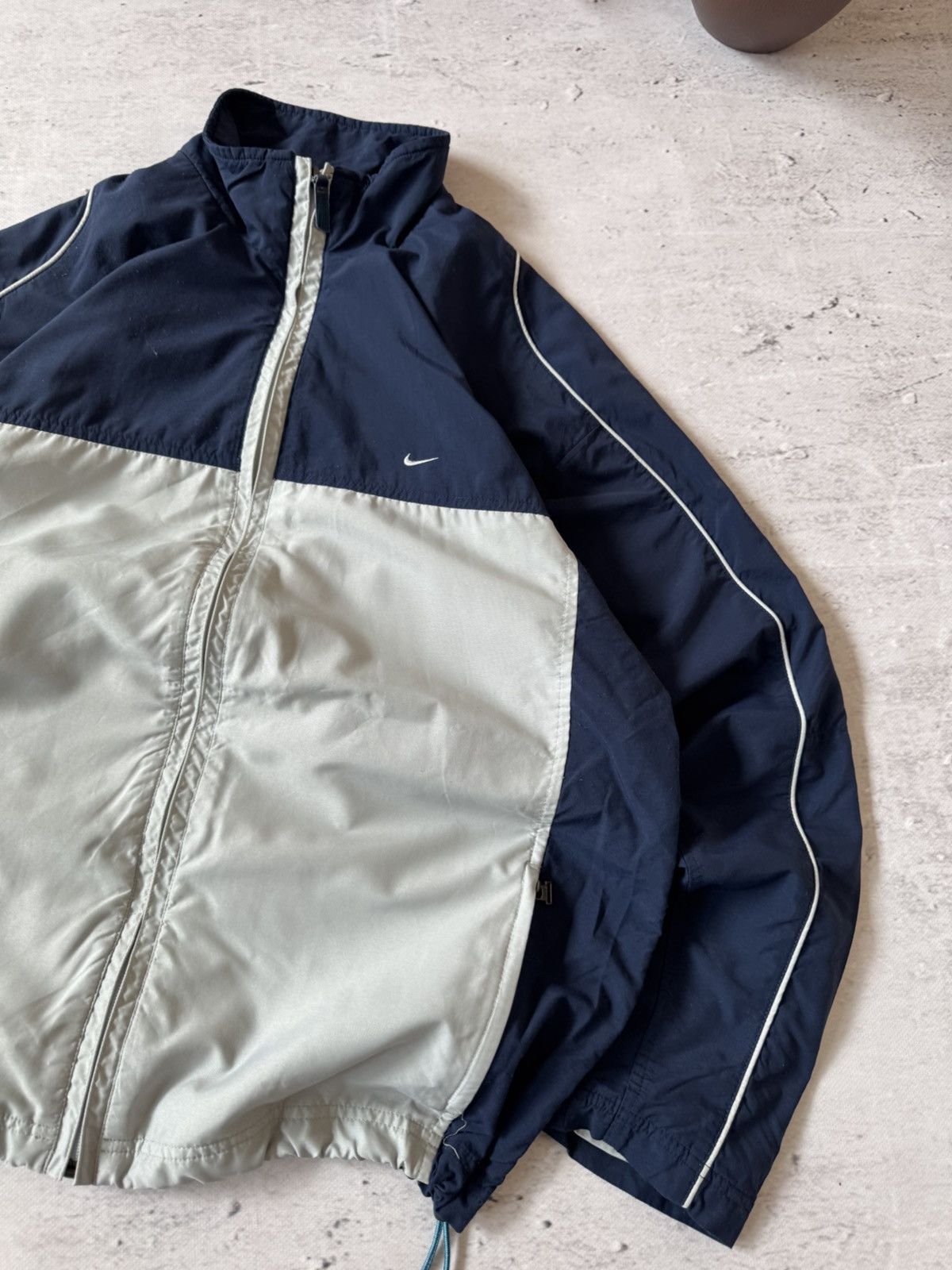 Nike × Vintage NIKE VINTAGE BASIC LOGO OVERSIZE BAGGY LIGHT JACKET Size US M / EU 48-50 / 2 - 4 Thumbnail
