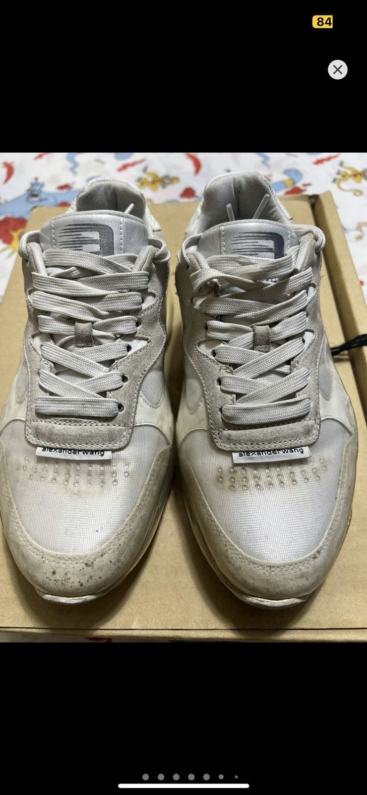 Alexander Wang ***FINAL DROP***RARE ALEXANDER WANG NYC STADIUM RUNNER 6 Size US 6 / EU 39 - 19 Thumbnail