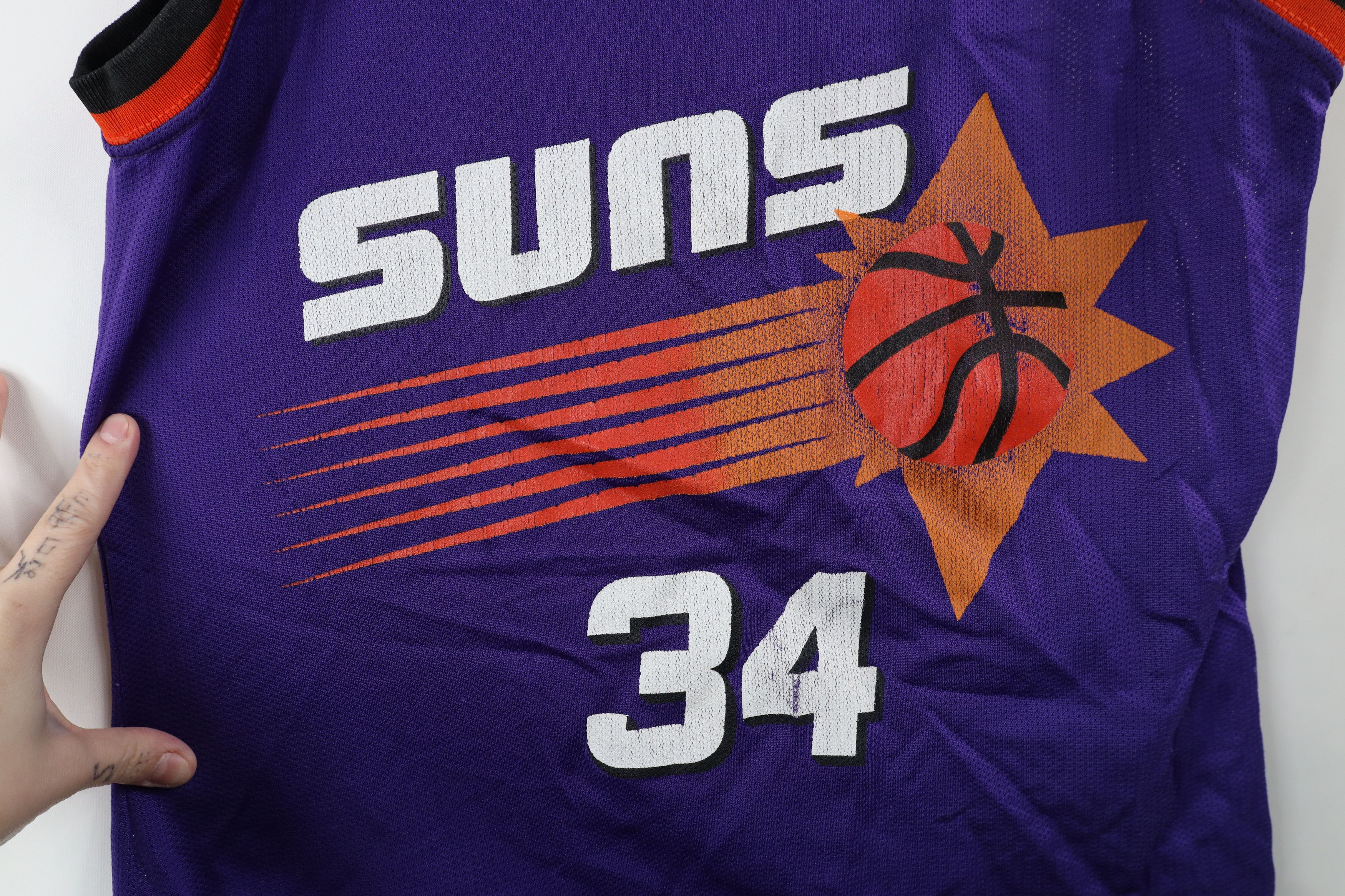 Champion × Vintage Vintage 90s Champion Phoenix Suns Basketball Jersey USA Size US L / EU 52-54 / 3 - 7 Thumbnail