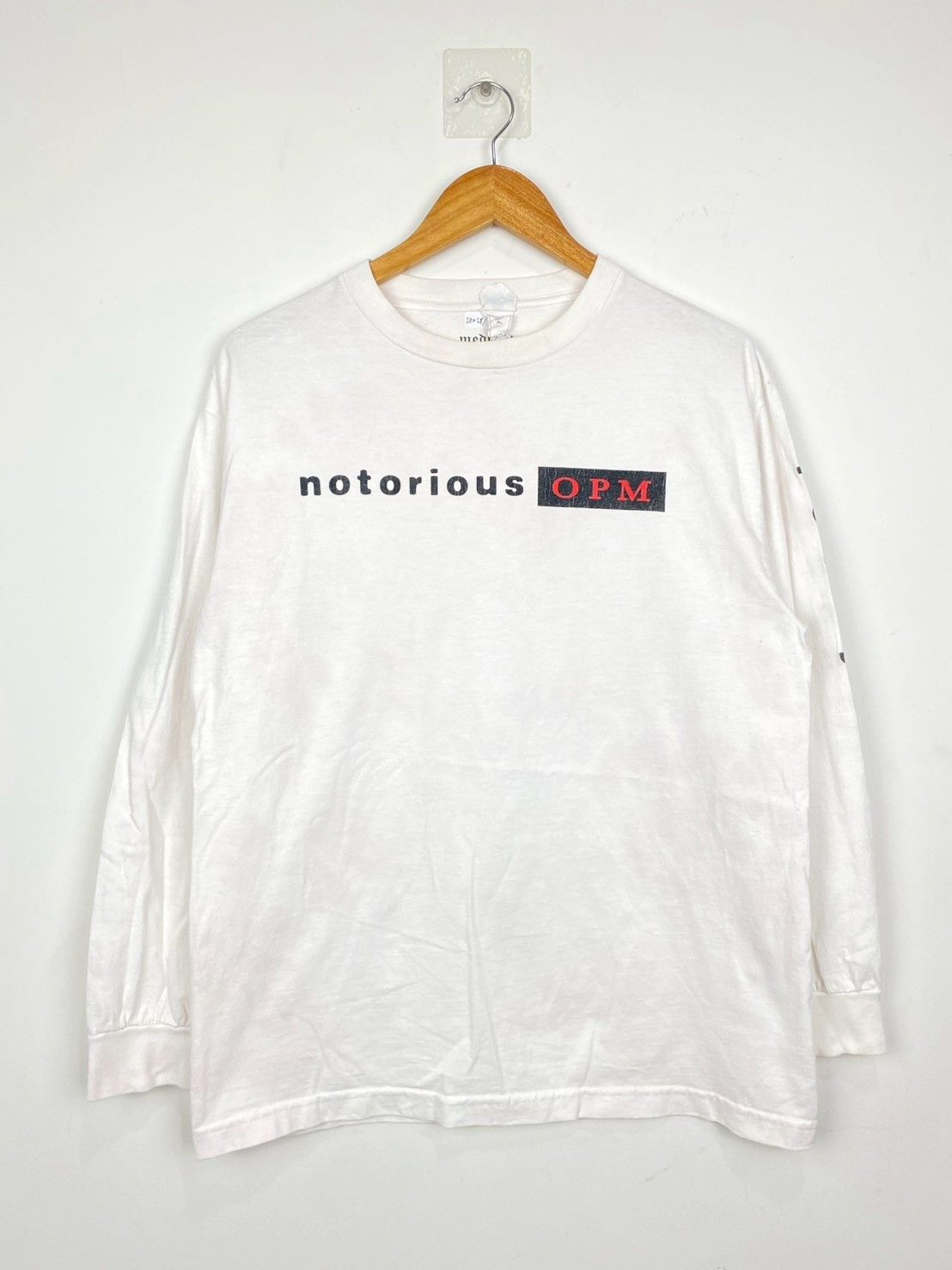 Vintage Notorious OPM Ready Since 1998 L/S Shirts M DO2225 Size US M / EU 48-50 / 2 - 1 Thumbnail