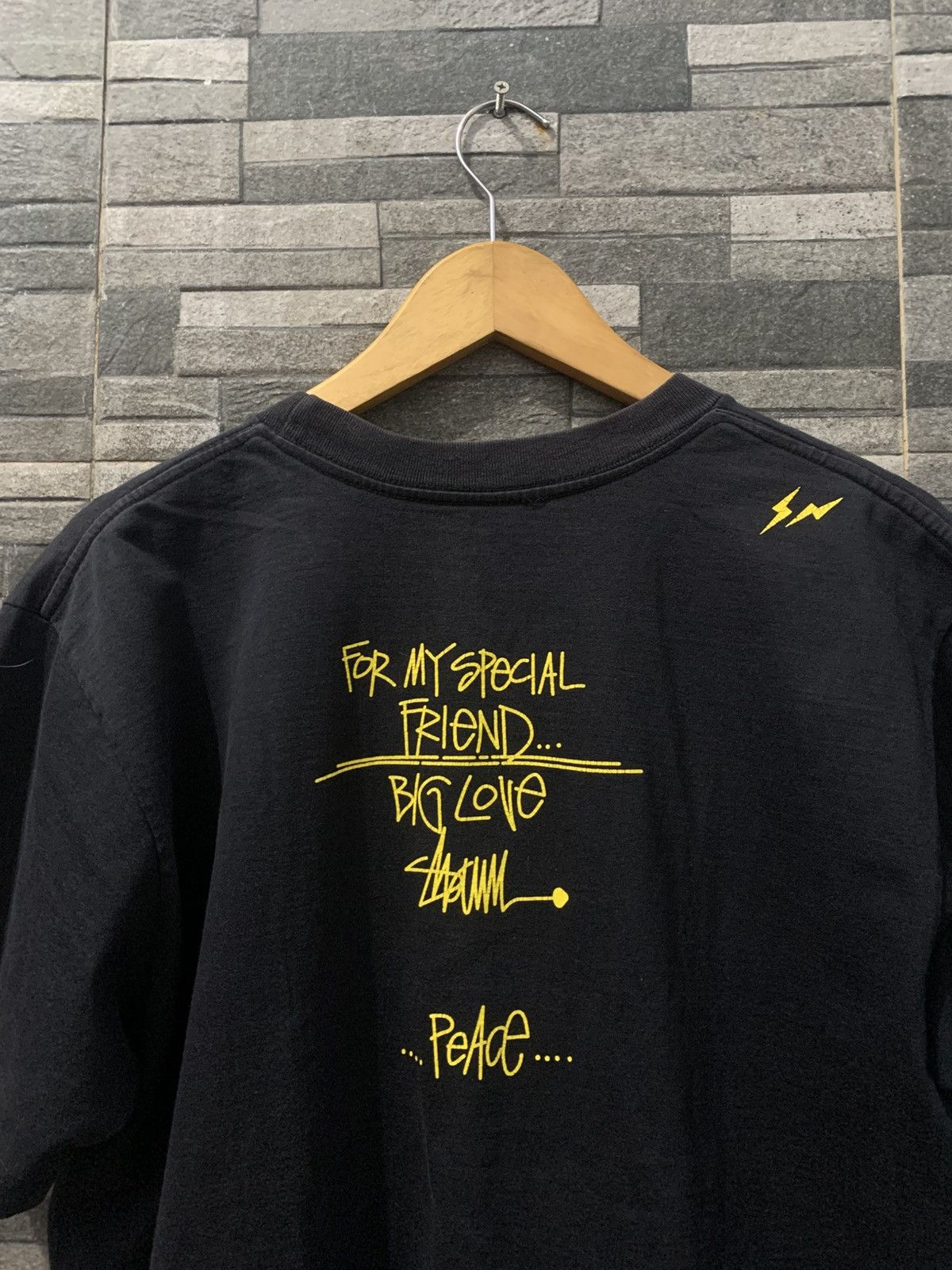 Electric Cottage 2002 Electric Cottage Stussy Fragment Design Crew Tee Size US L / EU 52-54 / 3 - 6 Thumbnail