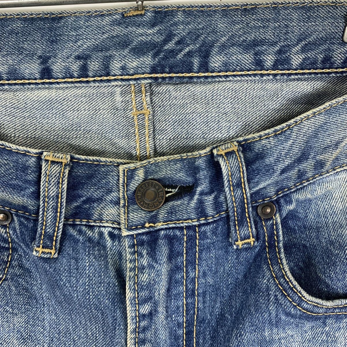 Blue Blue Japan VINTAGE HOLLYWOOD RANCH MARKET DISTRESSED BORO JEANS Size US 31 - 13 Thumbnail