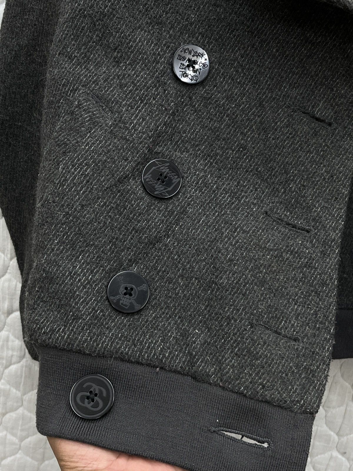 Stussy 🔥🔥🔥STEALS STUSSY HYPE JACKET Size S / US 4 / IT 40 - 13 Thumbnail