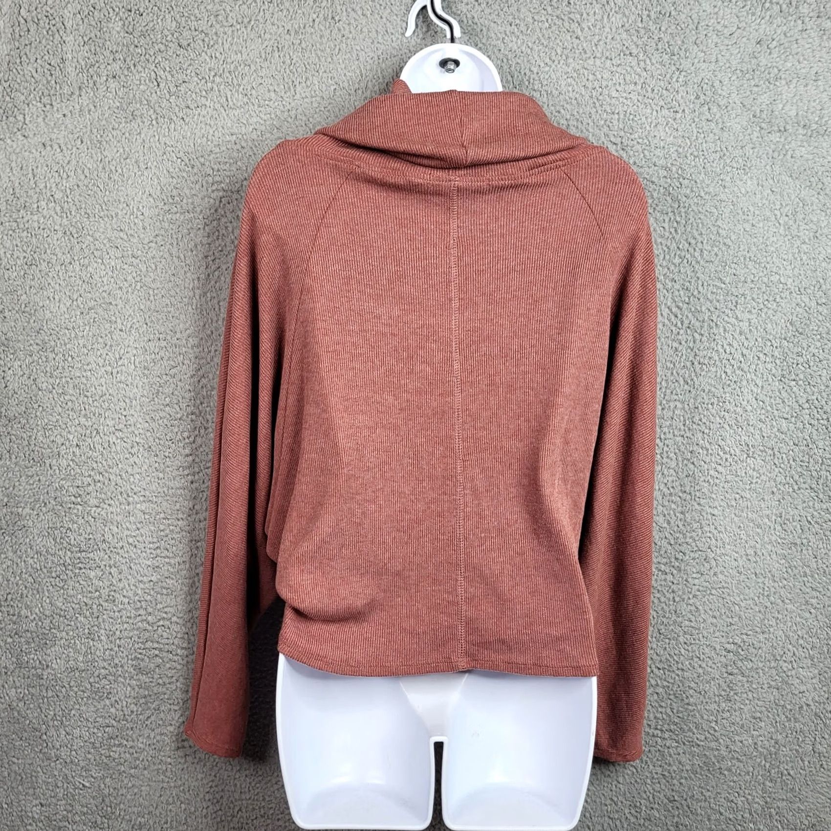 Pinko Harlowe & Graham Women's Knit Top Shirt Long Sleeve Turtleneck Pink Size S Regular Size S / US 4 / IT 40 - 2 Thumbnail