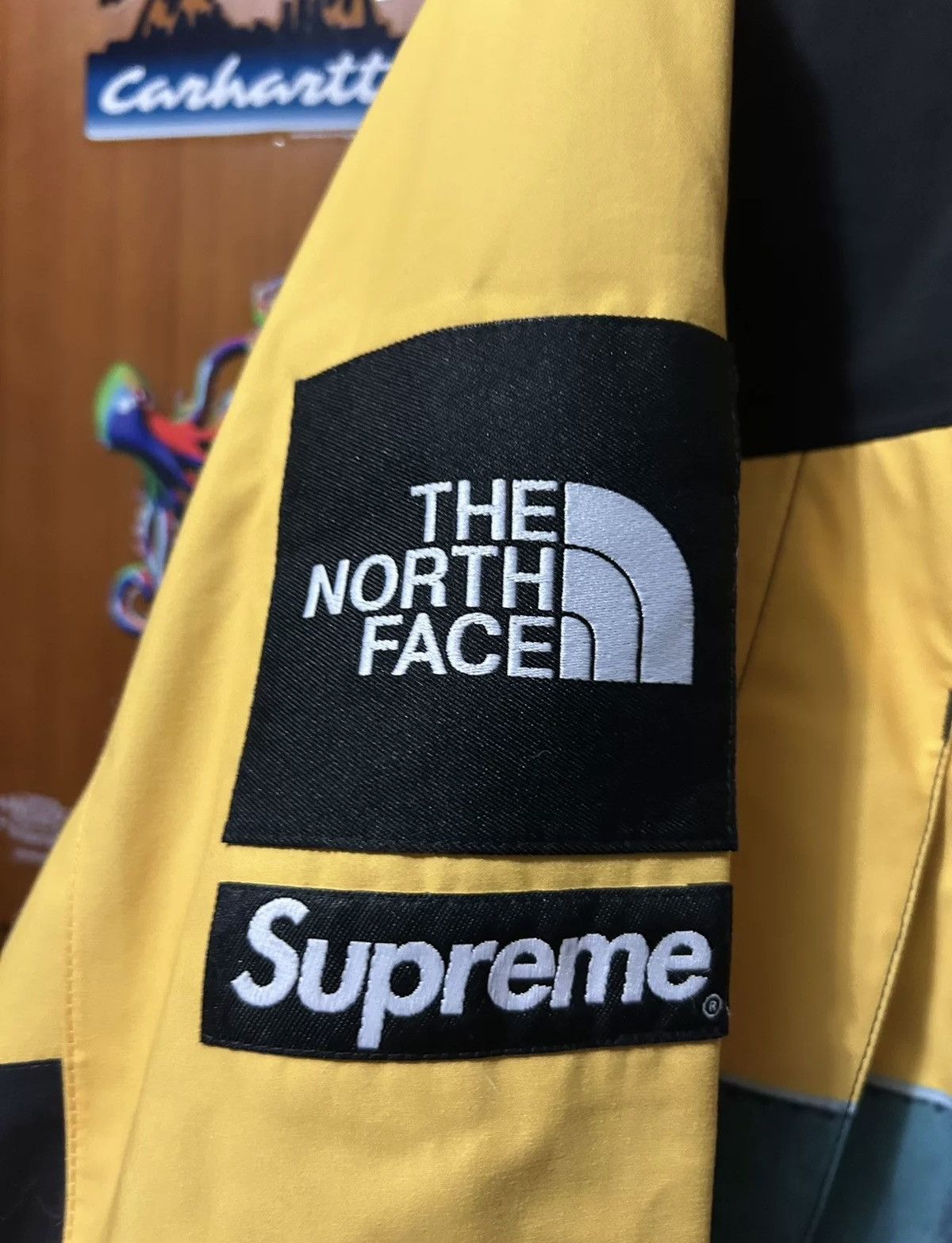 Supreme × The North Face Supreme tnf north face statue of liberty mountain jacket Size US L / EU 52-54 / 3 - 5 Thumbnail