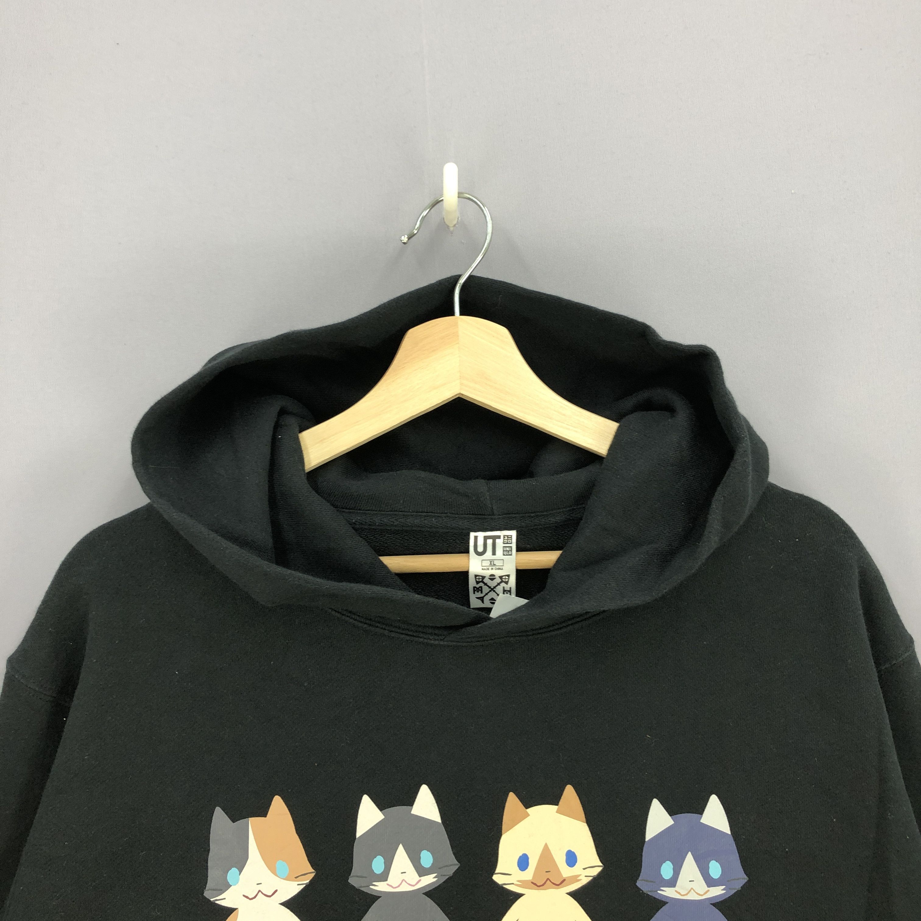 Anime × Cartoon Network × Japanese Brand Monster Hunter Sweatshirt Hoodie Japanese Anime Sweater Size US XL / EU 56 / 4 - 3 Thumbnail