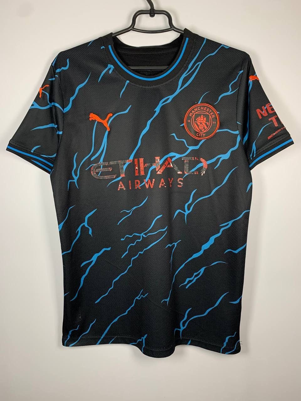 Puma Haaland #9 Manchester City Away Jersey 22/23 | Puma | Size M Size US M / EU 48-50 / 2 - 1 Thumbnail