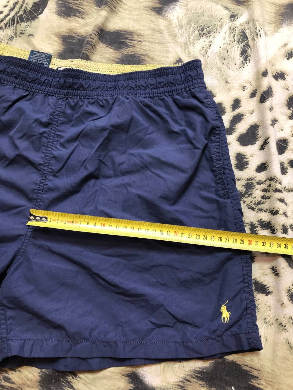 Polo Ralph Lauren Polo Ralph Lauren navy shorts blue size XL Size US 36 / EU 52 - 14 Thumbnail