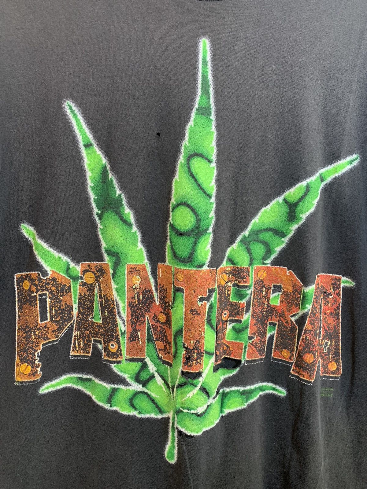 Band Tees × Vintage *RARE* Vintage 1994 Pantera Far Beyond Driven Tour T-Shirt Size US L / EU 52-54 / 3 - 3 Thumbnail