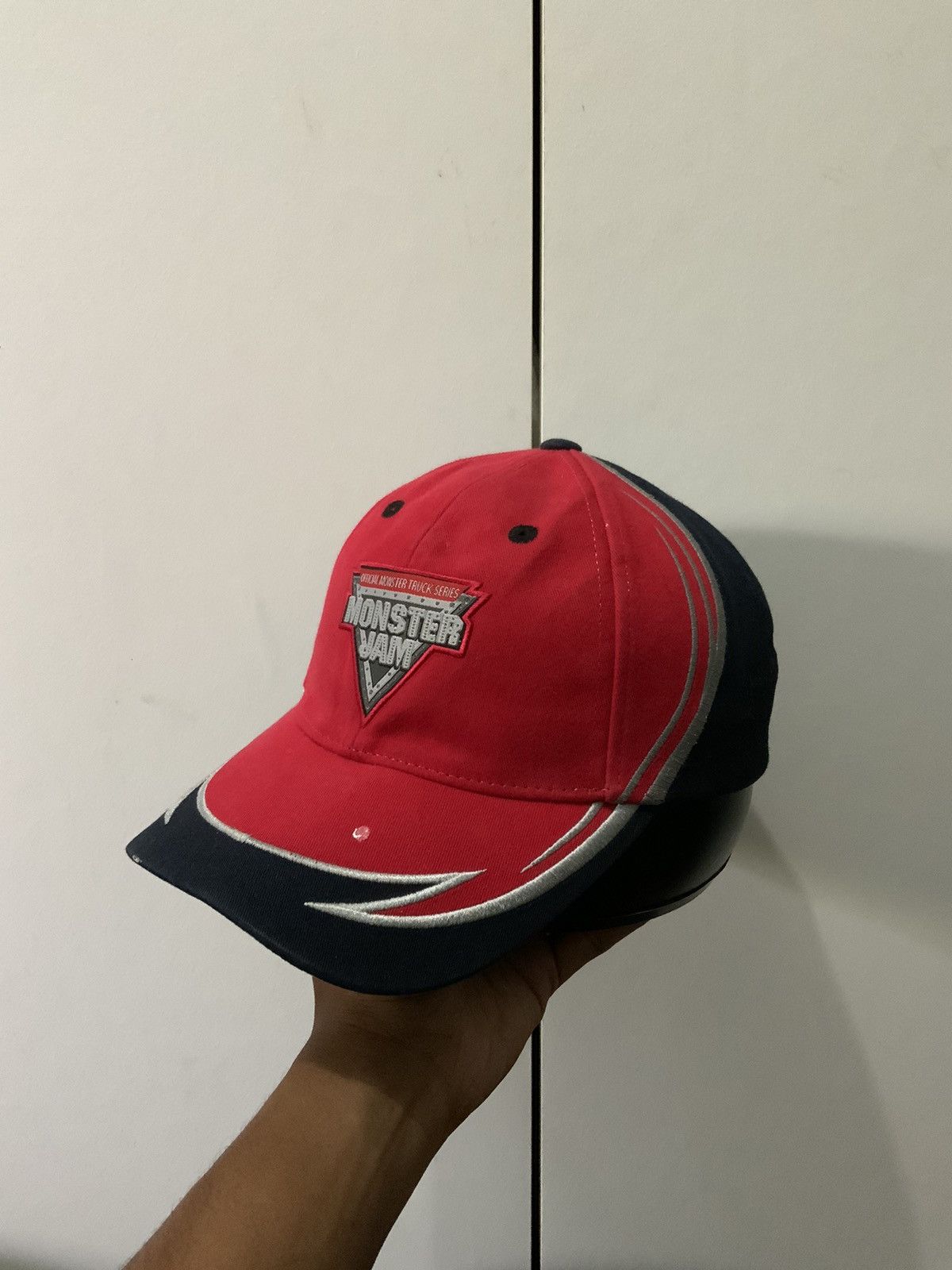 If Six Was Nine Monster Jam Monster Truck Hat Size ONE SIZE - 2 Thumbnail