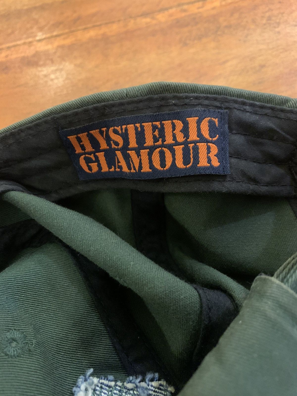 Hysteric Glamour 🐍 Distressed Hysteric Glamour - Too Drunk To Fuck Size ONE SIZE - 5 Thumbnail