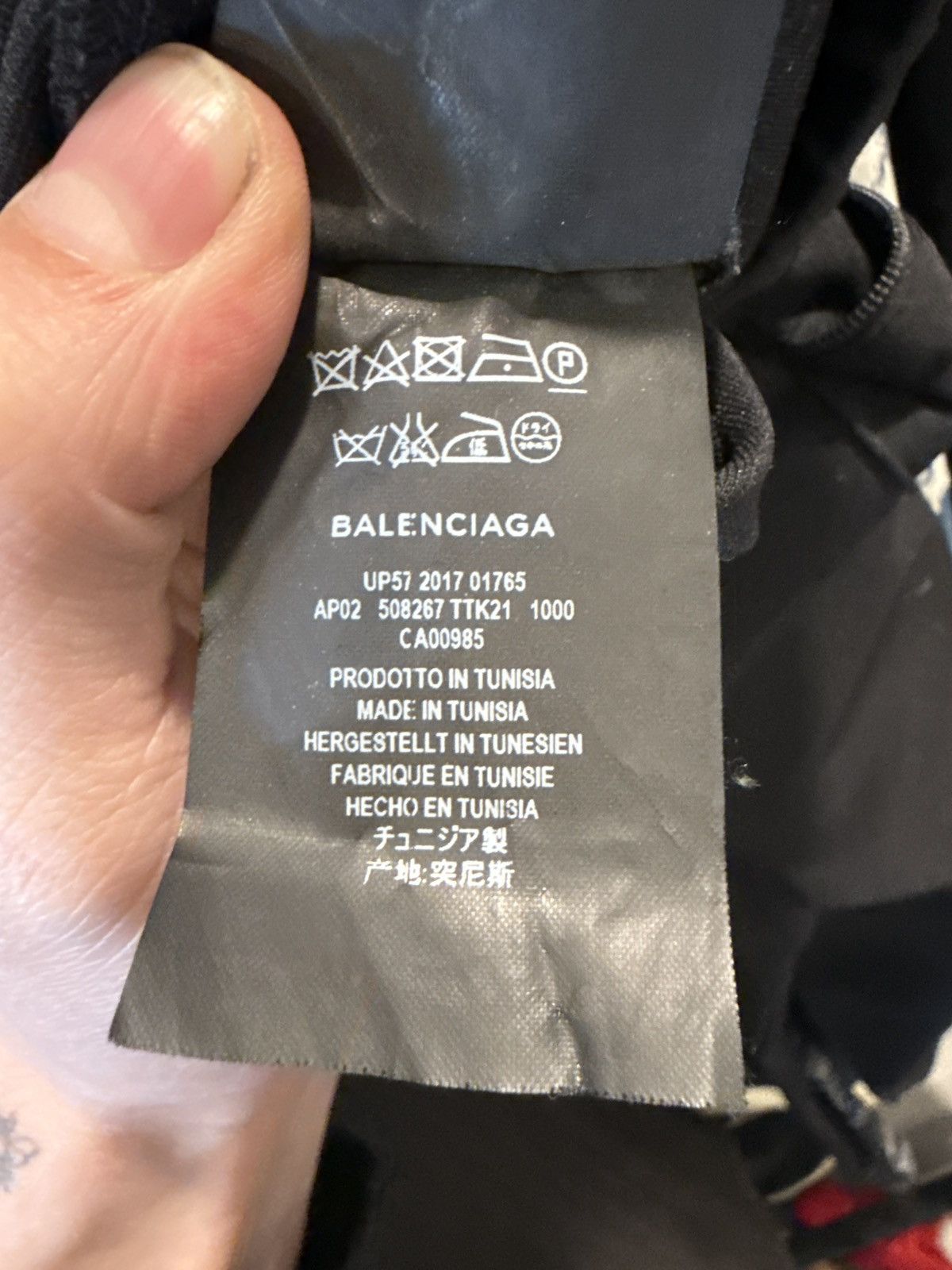 Balenciaga Balenciaga SS2018 Rayon Bootcut Track Pants Size US 29 - 4 Thumbnail