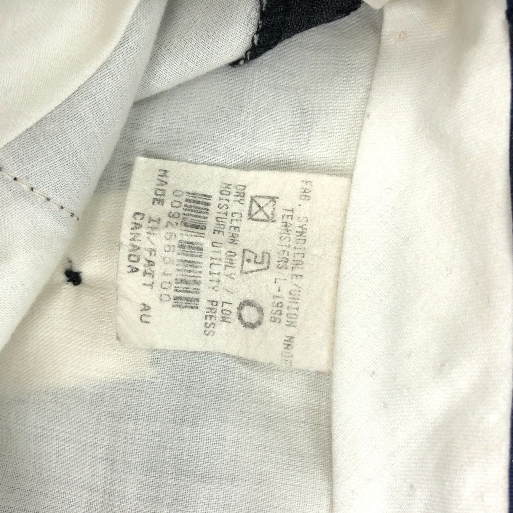 Ralph Lauren Ralph Lauren Chaps Dress Pants Mens 38x29 Wool Gray Solid Regular Front Pleated Vintage: No City Preppy 90s Mens Dress Pants Size US 38 / EU 54 - 7 Thumbnail