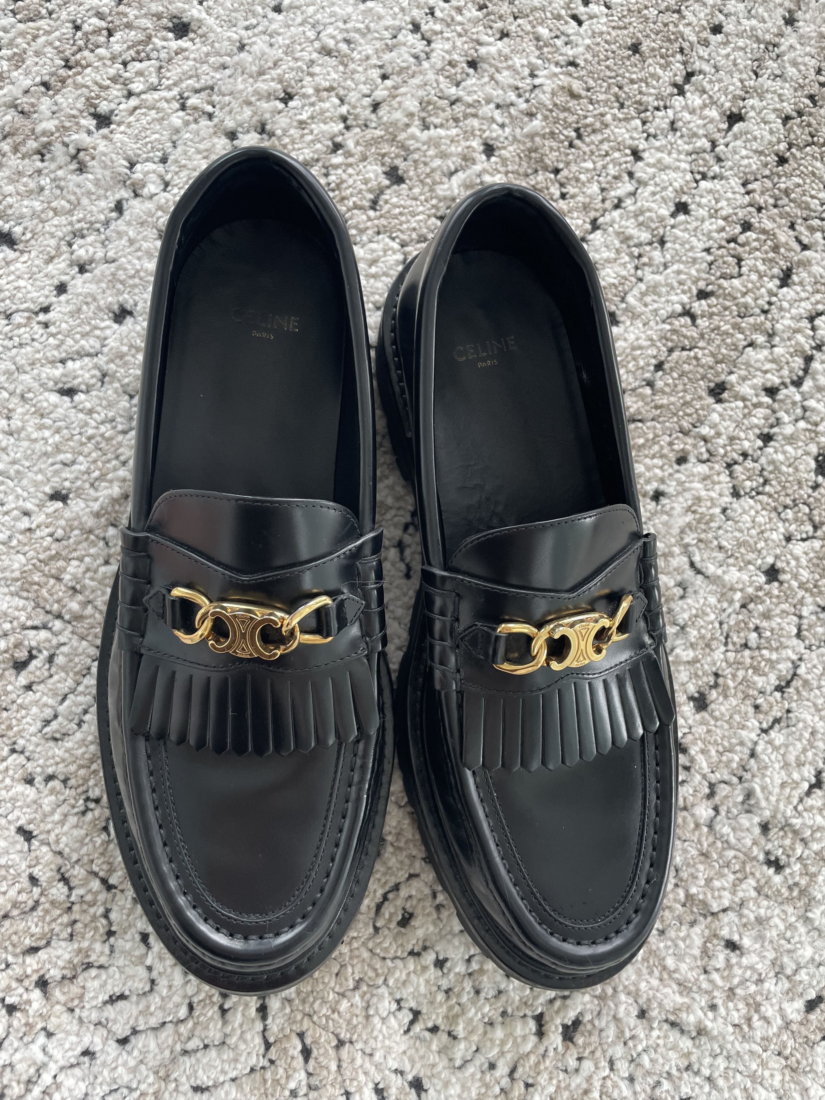 Celine Celine Margaret Loafers Size US 9 / IT 39 - 9 Thumbnail
