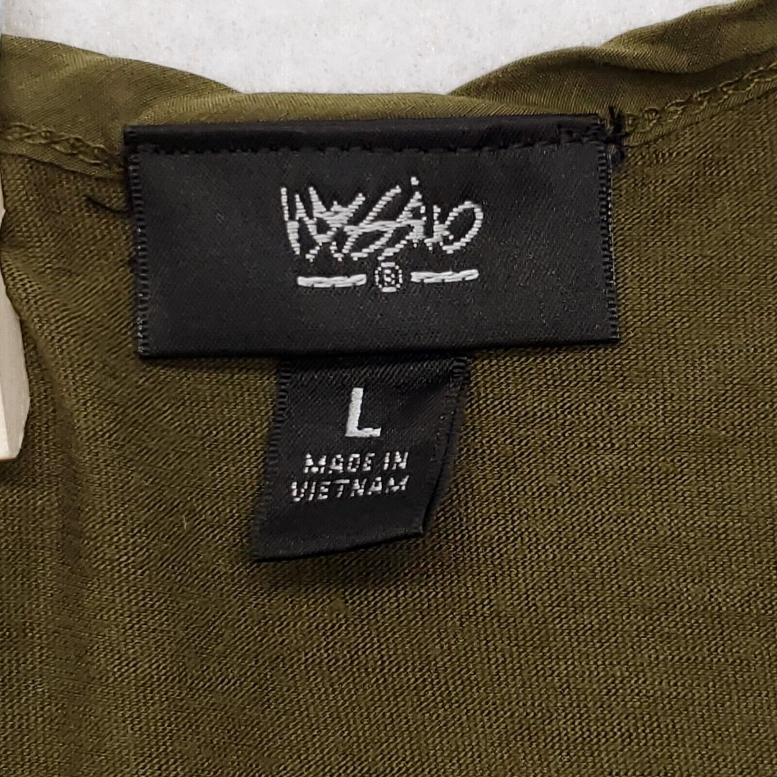 Mossimo Mossimo Casual Tank Top Shirt Womens Size Medium M Green Size M / US 6-8 / IT 42-44 - 3 Thumbnail