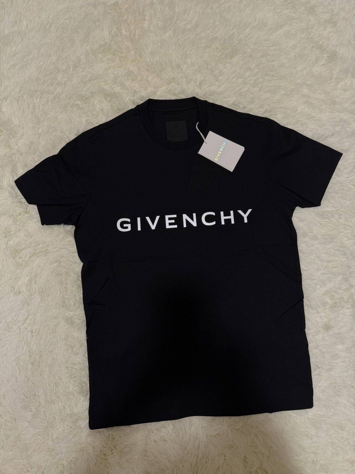 Givenchy Givenchy black t shirt Size US M / EU 48-50 / 2 - 2 Thumbnail
