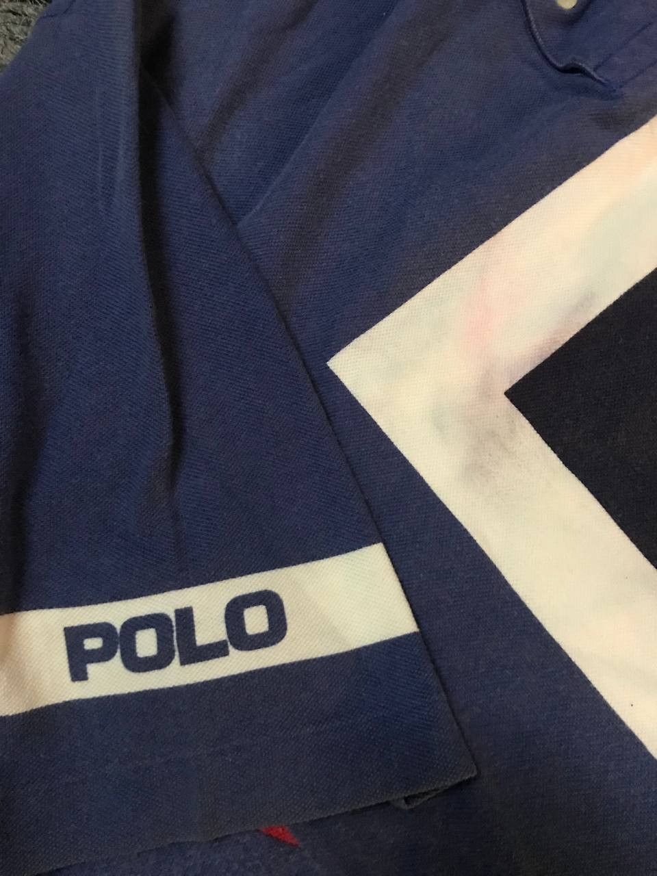 Polo Ralph Lauren × Vintage Vintage Polo Ralph Lauren Faded Shirt Size US M / EU 48-50 / 2 - 3 Thumbnail