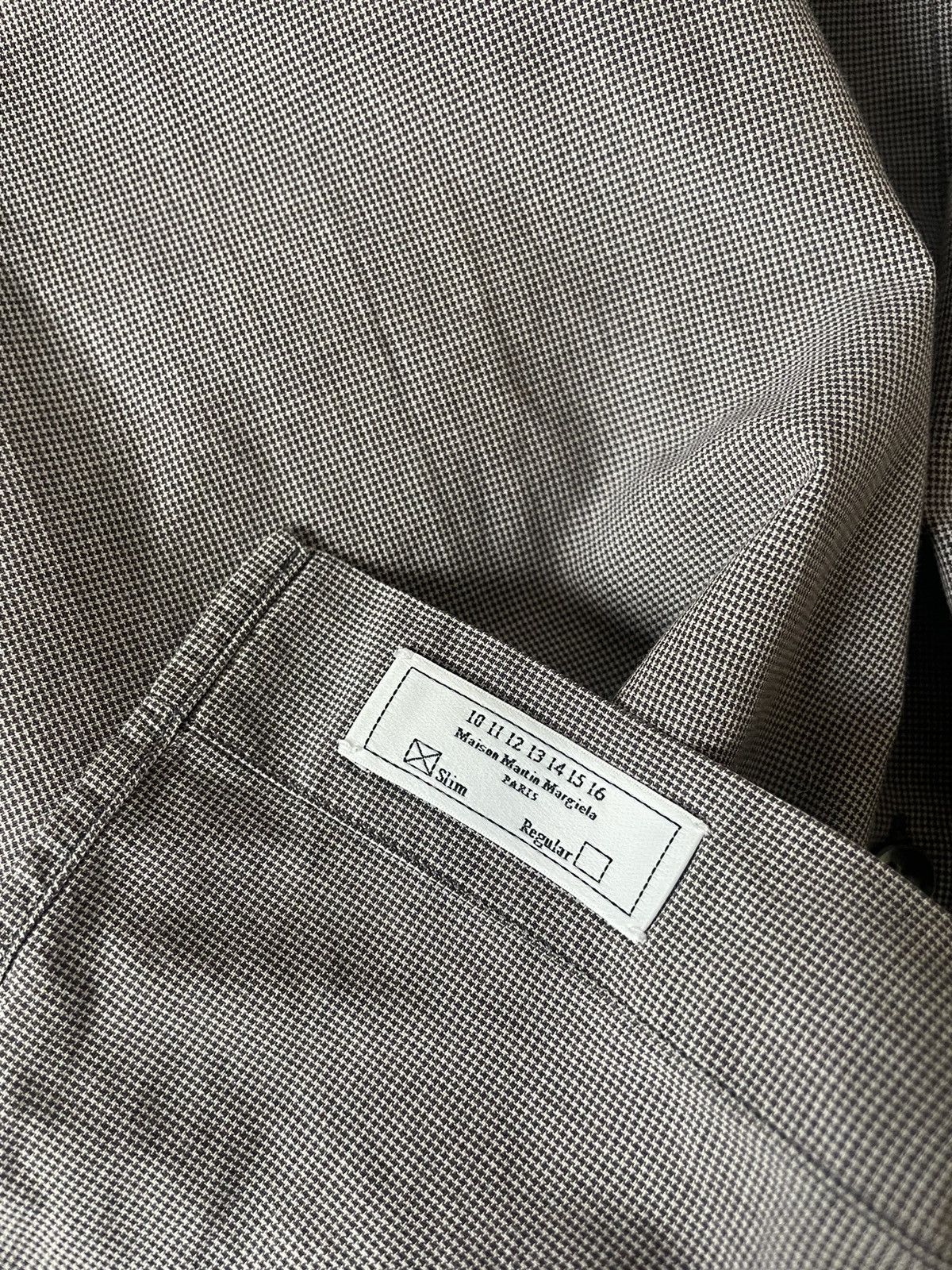 Maison Margiela Martin Margiela Vintage Grey Printed Cotton shirt. Size 50 Size US M / EU 48-50 / 2 - 5 Thumbnail