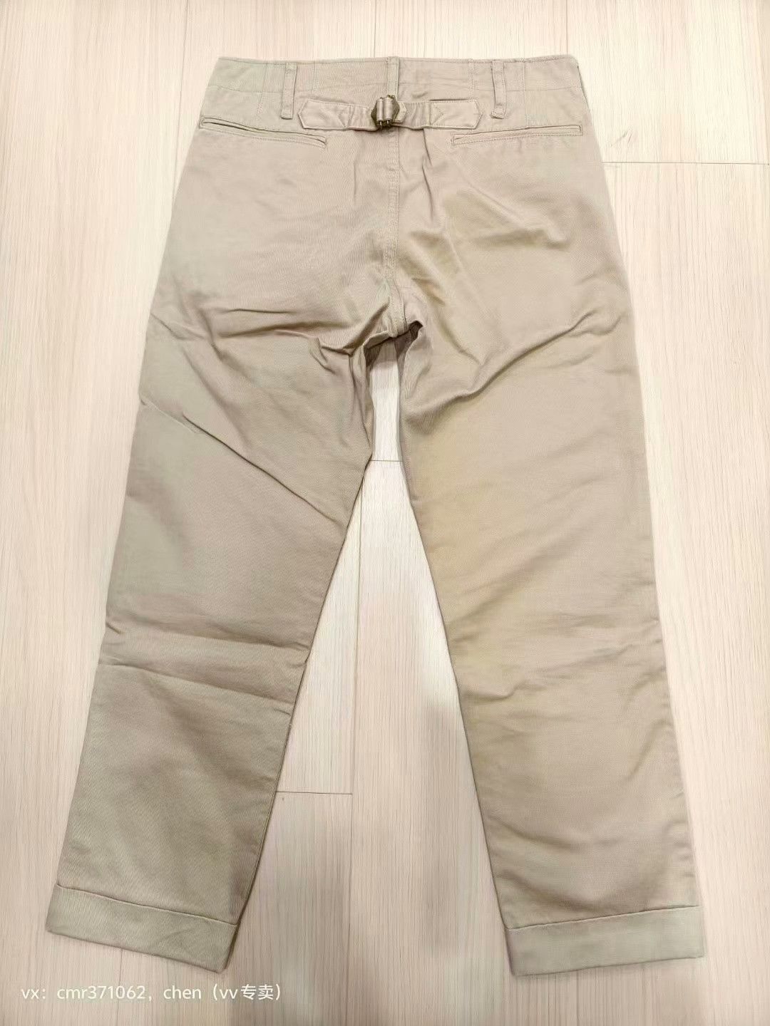 Visvim VISVIM 17SS HIGH WATER CHINO Size US 26 / EU 42 - 5 Thumbnail