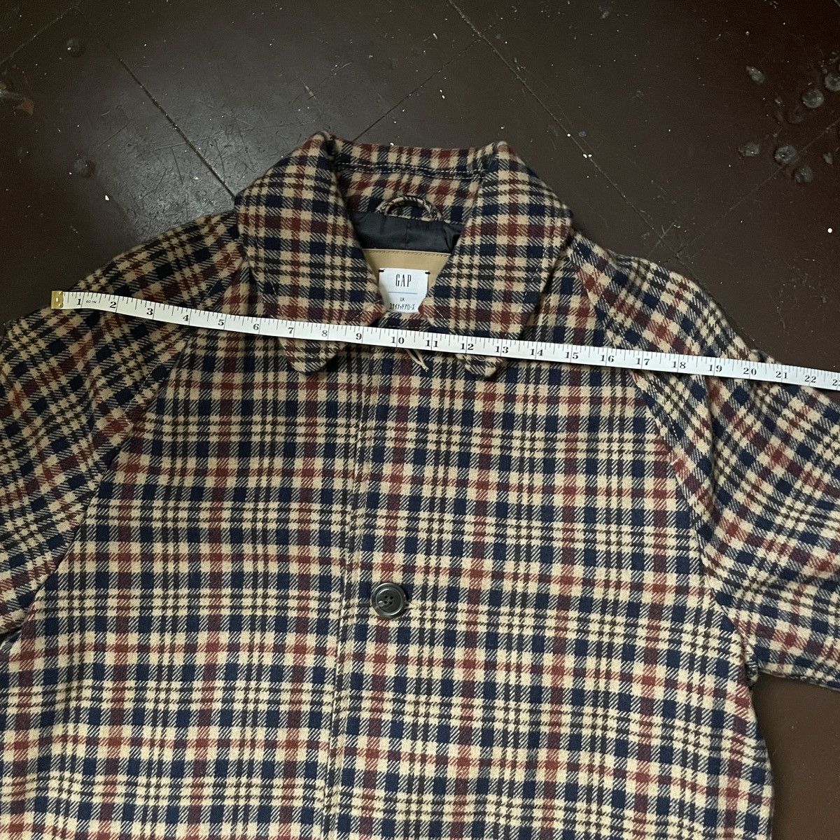 Gap 2017 GAP GQ UNITED ARROWS HOUNDSTOOTH COAT tweed herringbone Size US S / EU 44-46 / 1 - 5 Thumbnail