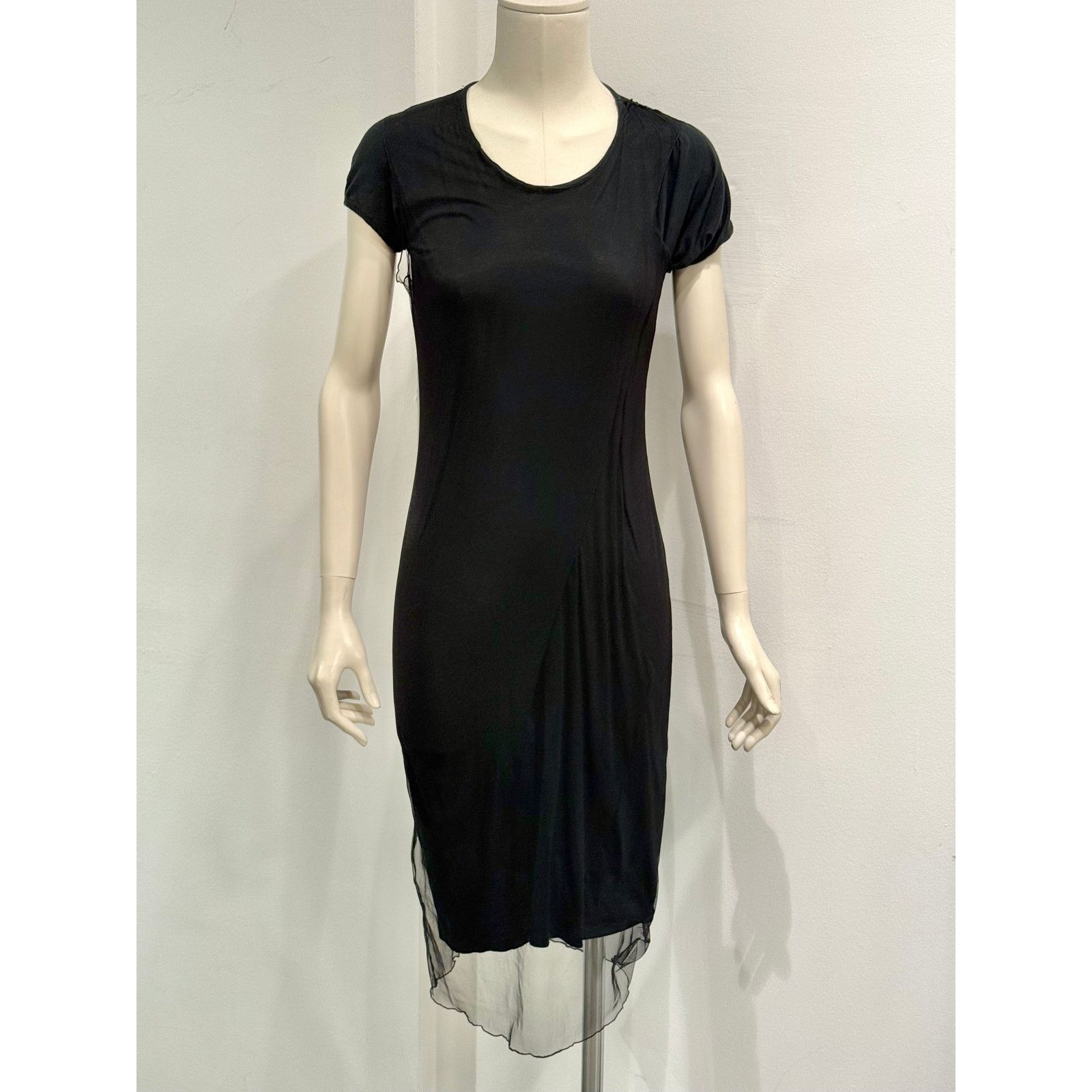 Alexander McQueen 2008 Alexander McQueen double layer dress Size M / US 6-8 / IT 42-44 - 2 Thumbnail
