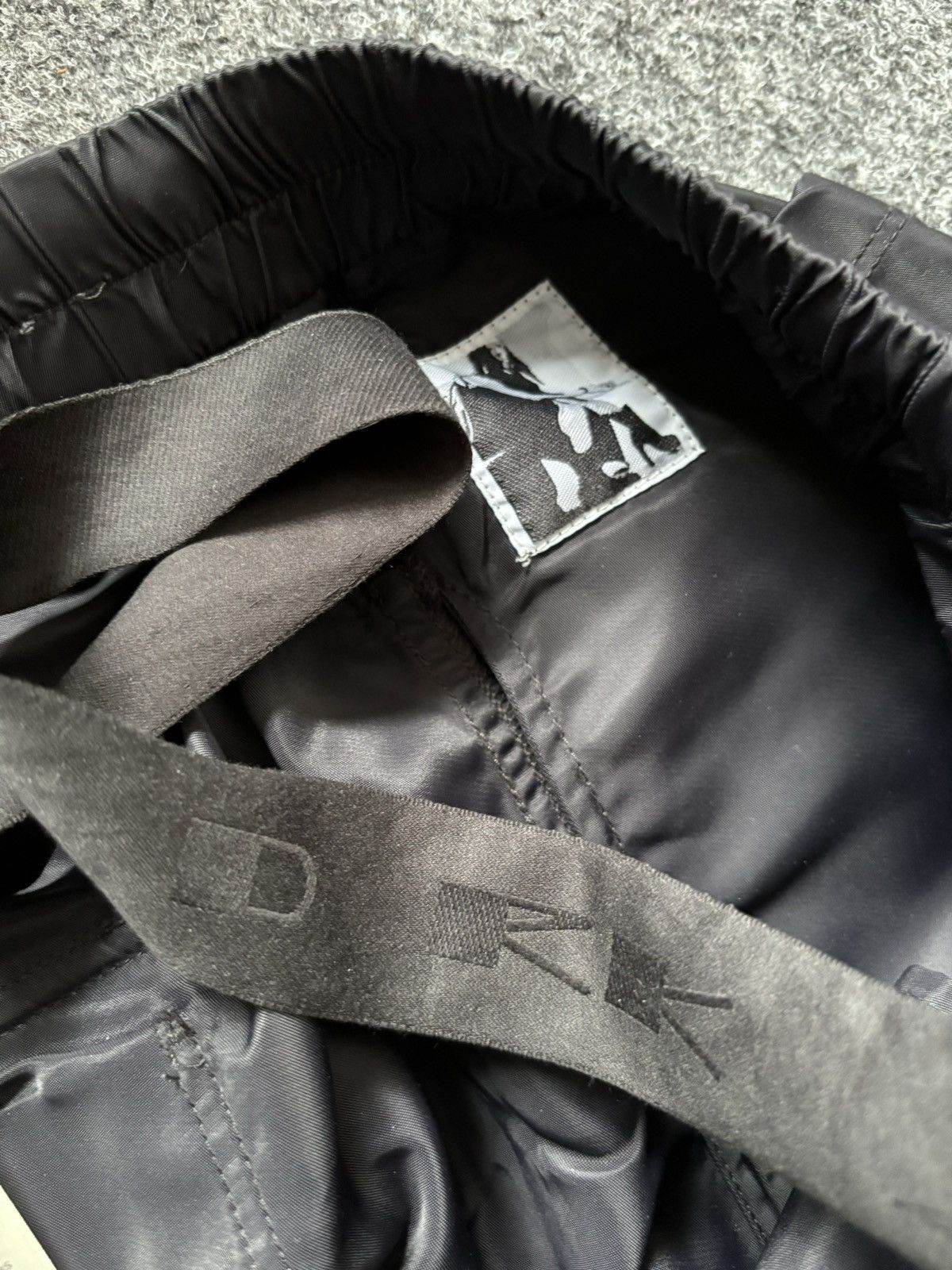 rick owens creatch pants