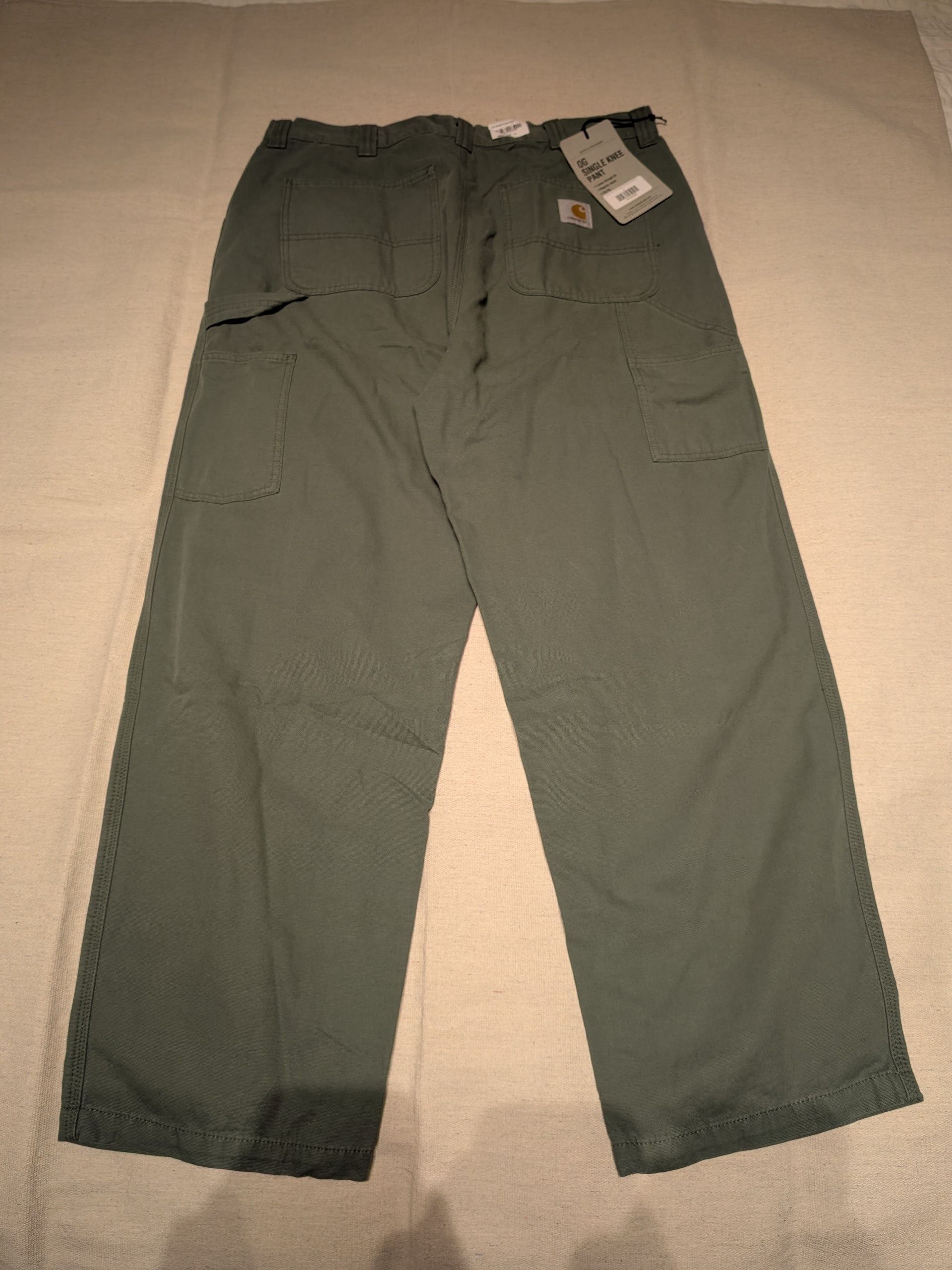 Carhartt Wip New Carhartt single knee OG pants mens L 36 30 Size US 36 / EU 52 - 3 Thumbnail