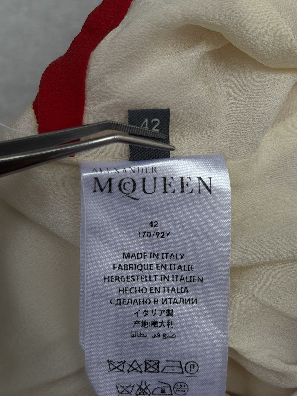 Alexander McQueen SS 2016 Runway Asymmetrical Sculptural Military-Insp Jacket Size M / US 6-8 / IT 42-44 - 23 Thumbnail