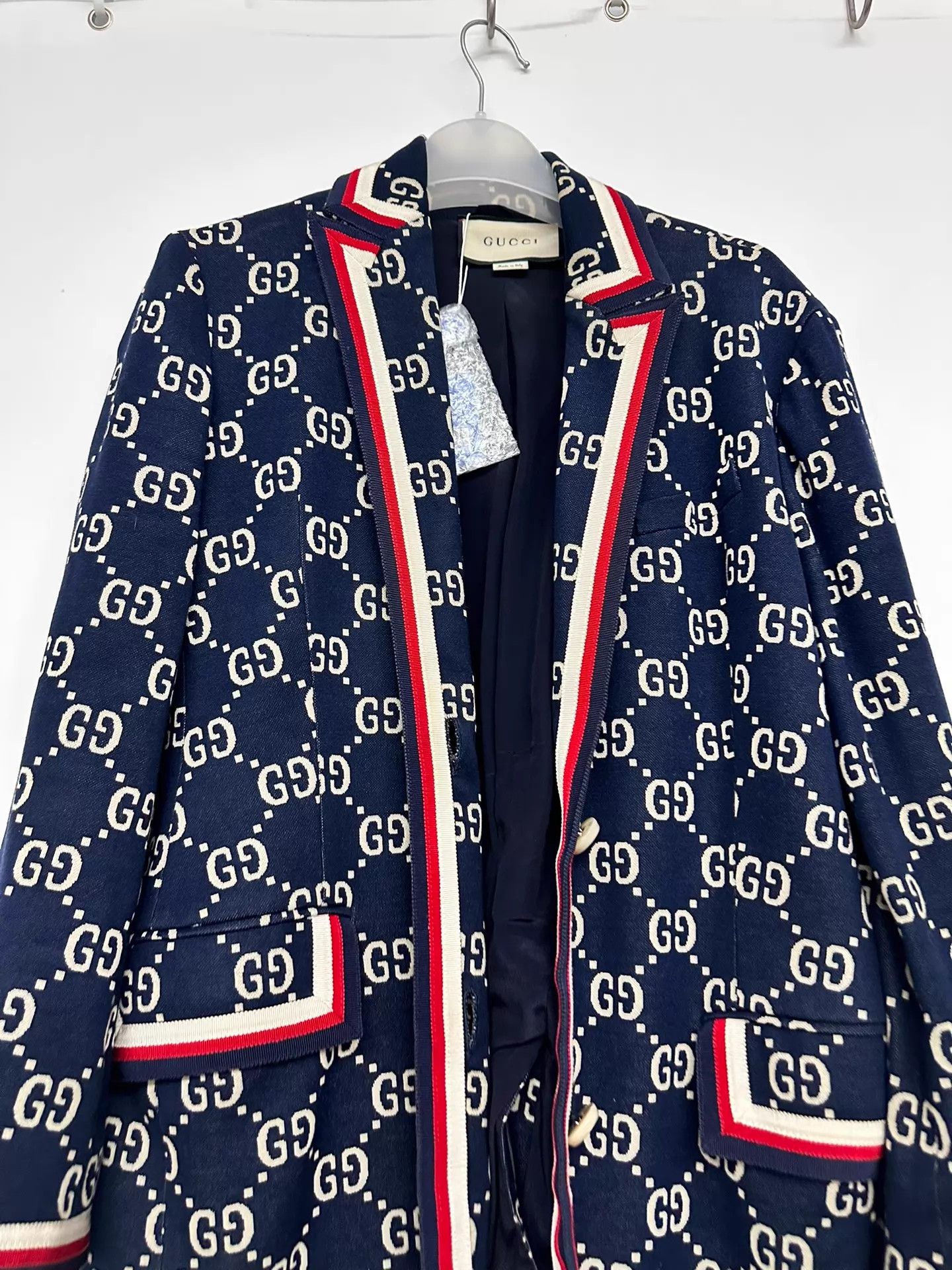 Gucci Gucci All Over Print S Jacket 41/96/71/54 Size S / US 4 / IT 40 - 2 Thumbnail